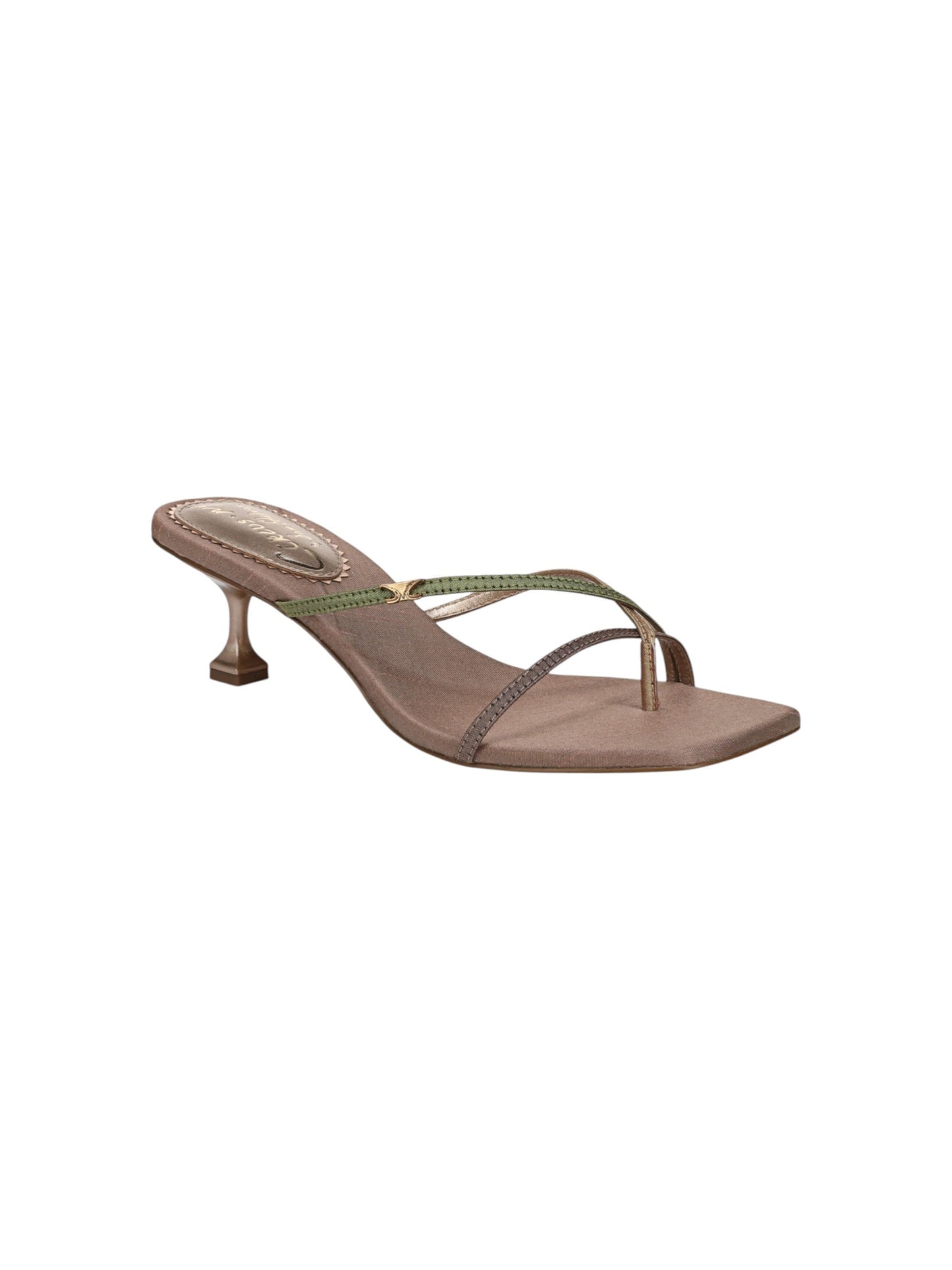 Women's Strapped Heels,Multi
