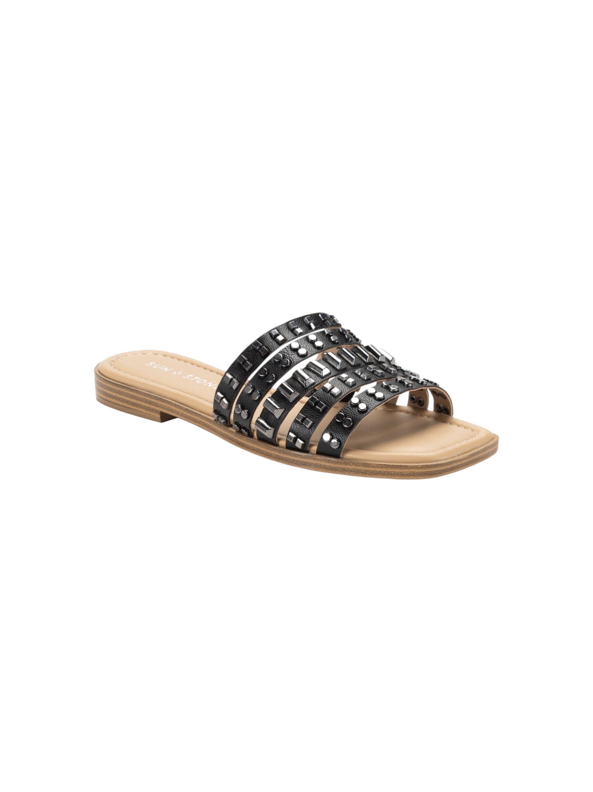 Women's Stud Shoes,Black
