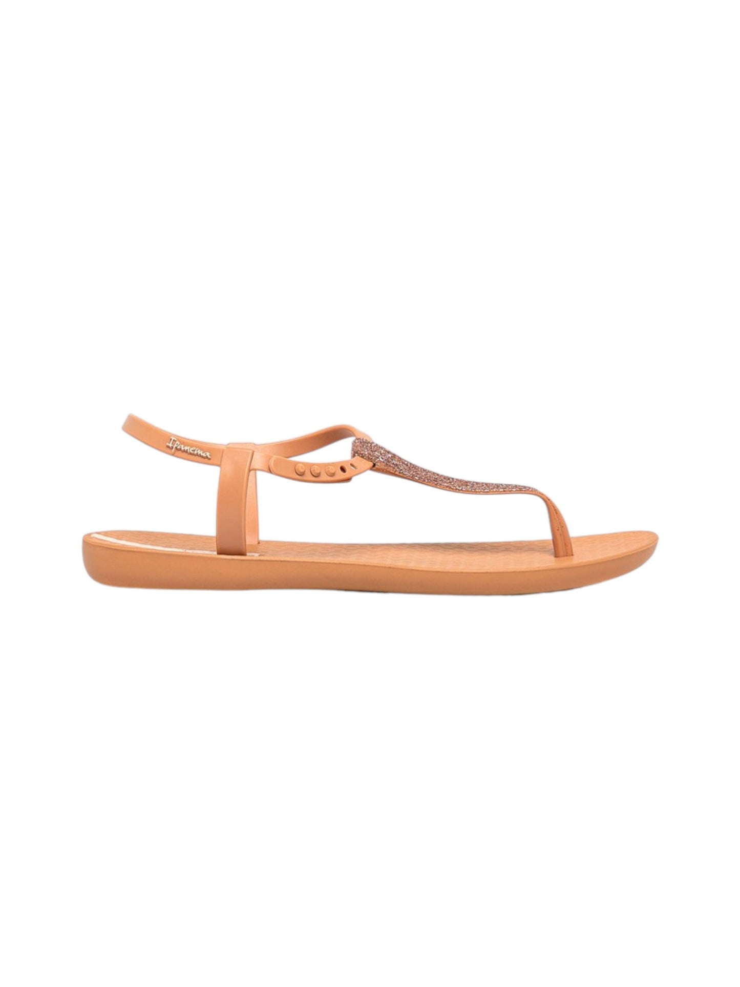 Women's Glitter Sandals,Peach
