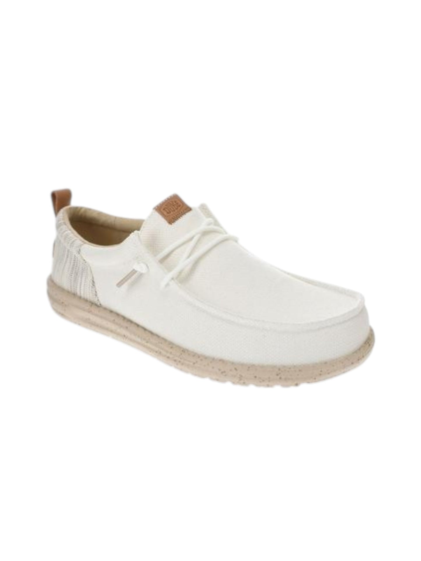 Men's Textured Casual Shoes,Off White