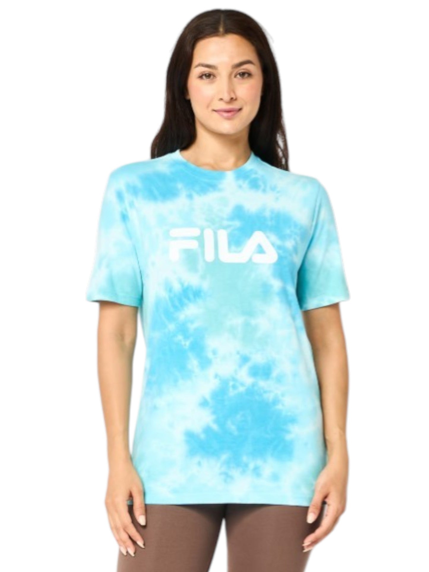 Women's Ombre Printed Sport Top,BLue