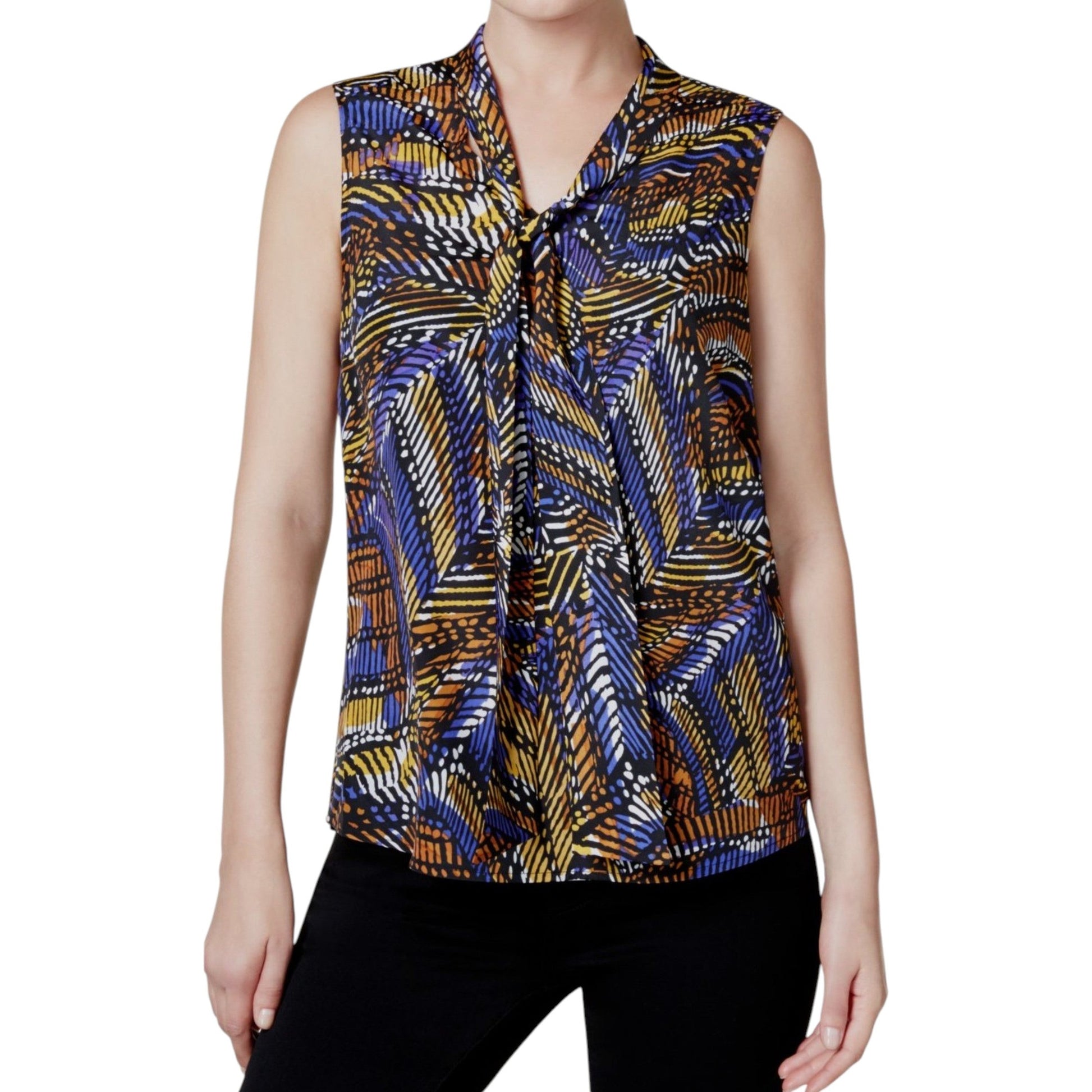 Women's Printed Top,Mutli