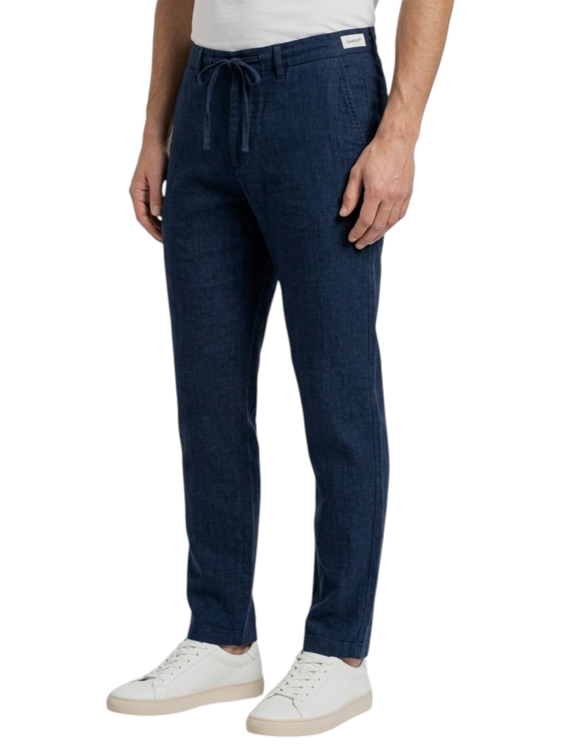 Men's Plain Pant,Navy