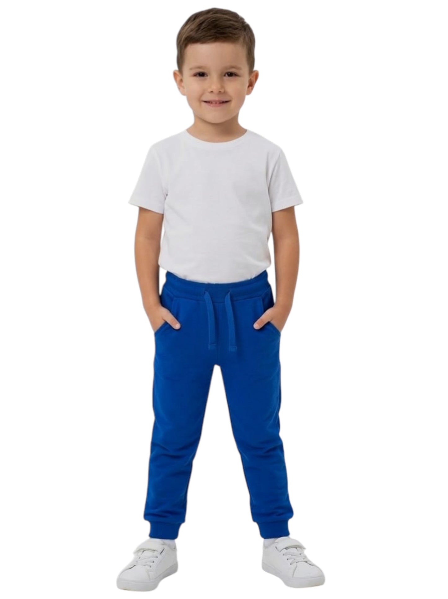 Kids Boy's Plain Pant,Blue