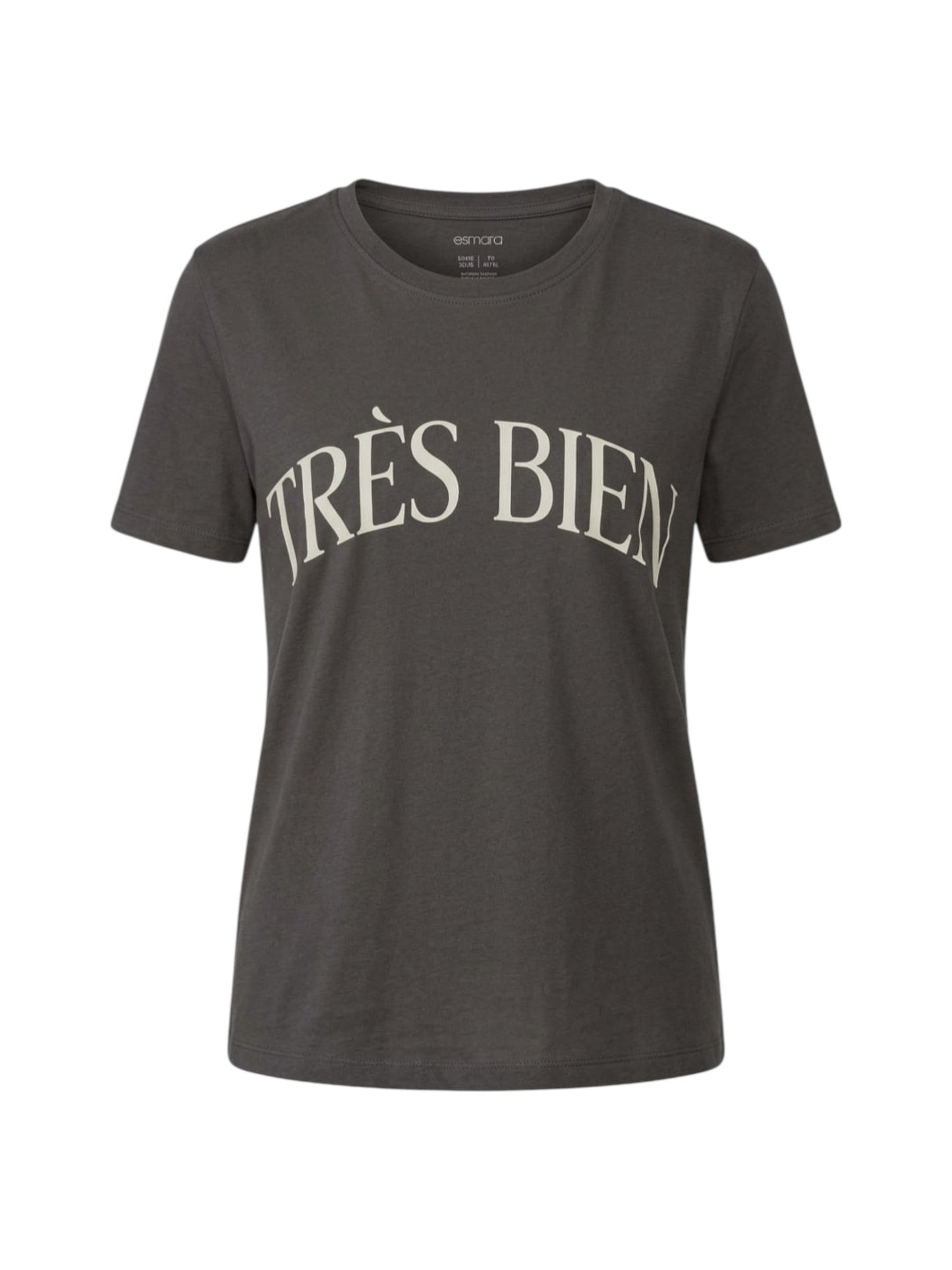 Women's Printed Top,Grey