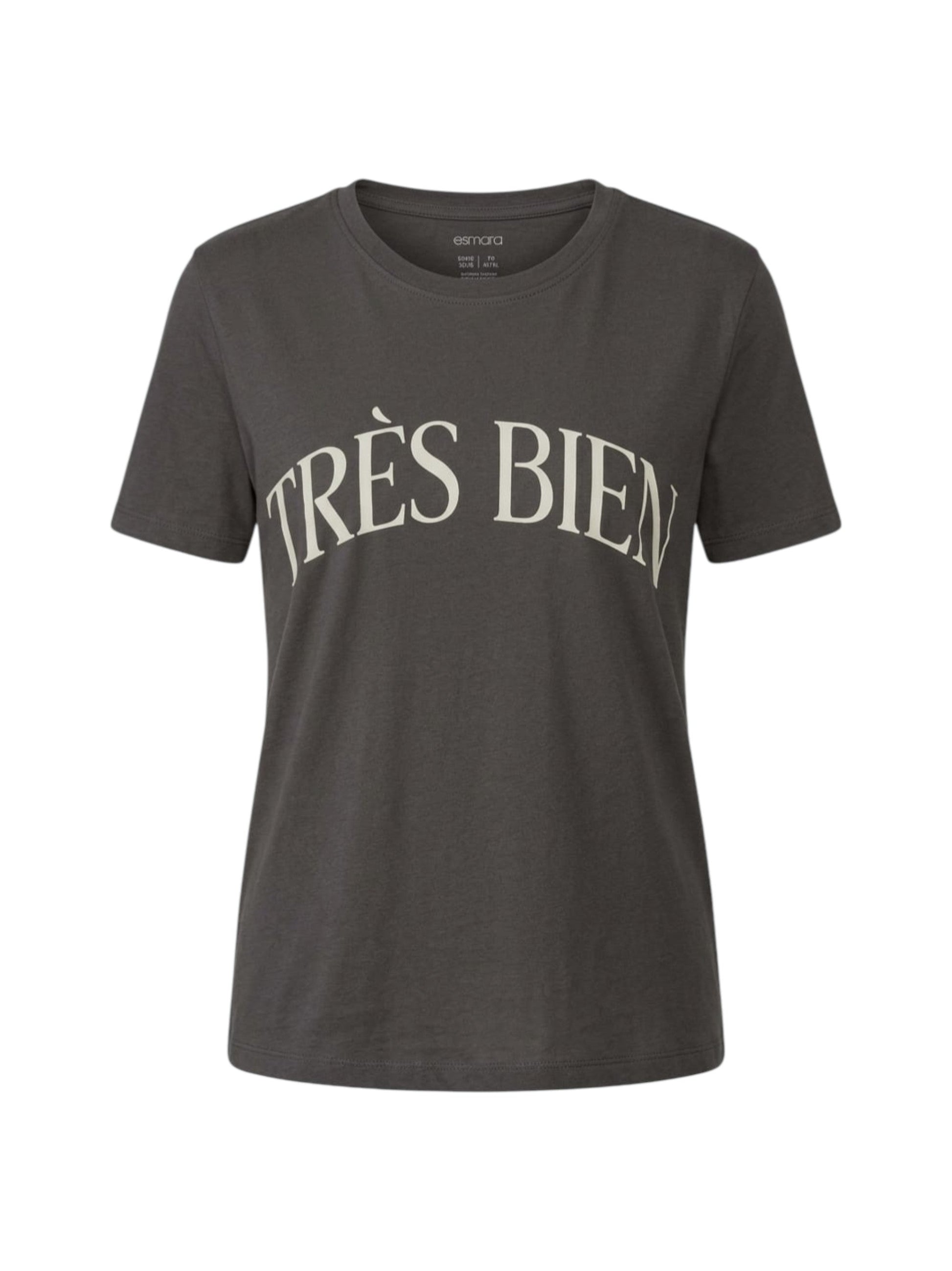 Women's Printed Top,Grey