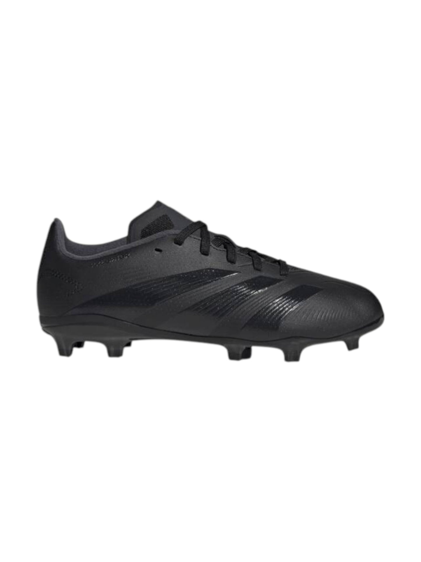 Kids Boy's Plain Football Shoes,Black
