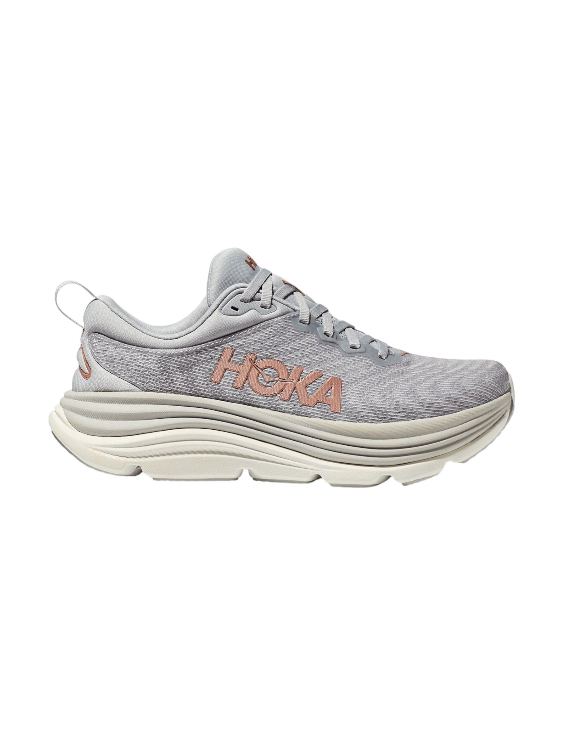 Women's Textured Running Shoes,Grey