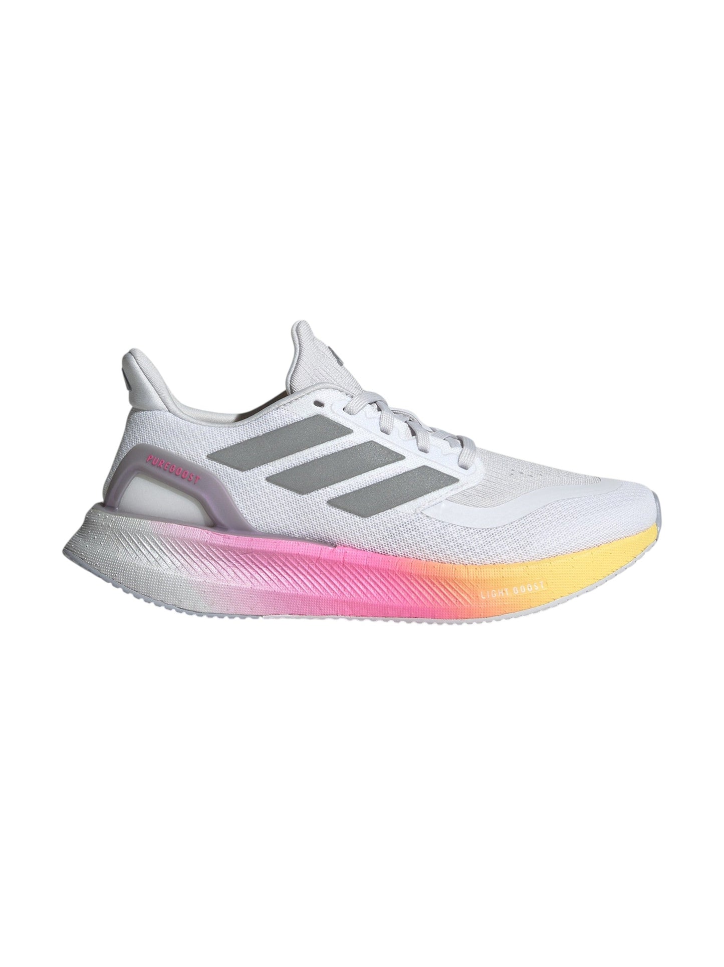 Women's Colorblocked Running Shoes,White