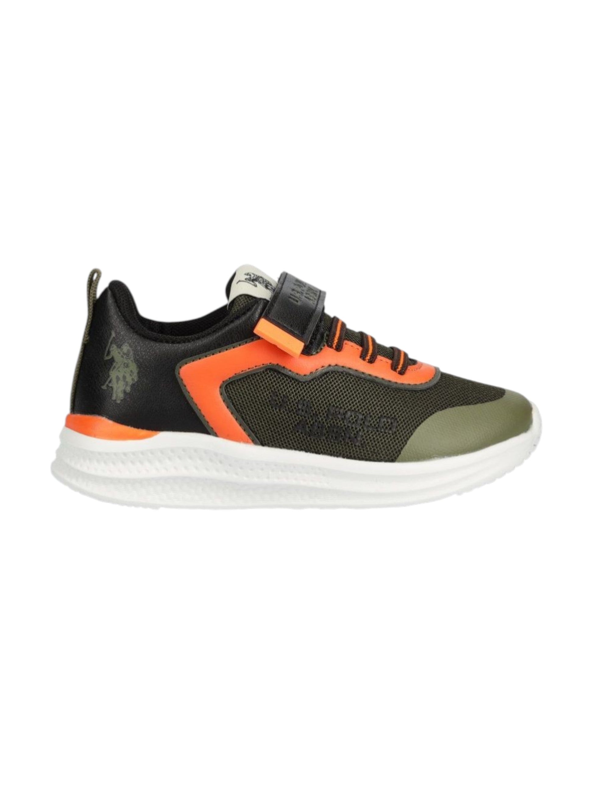 Kids Boy's Colorblocked Shoes,Olive