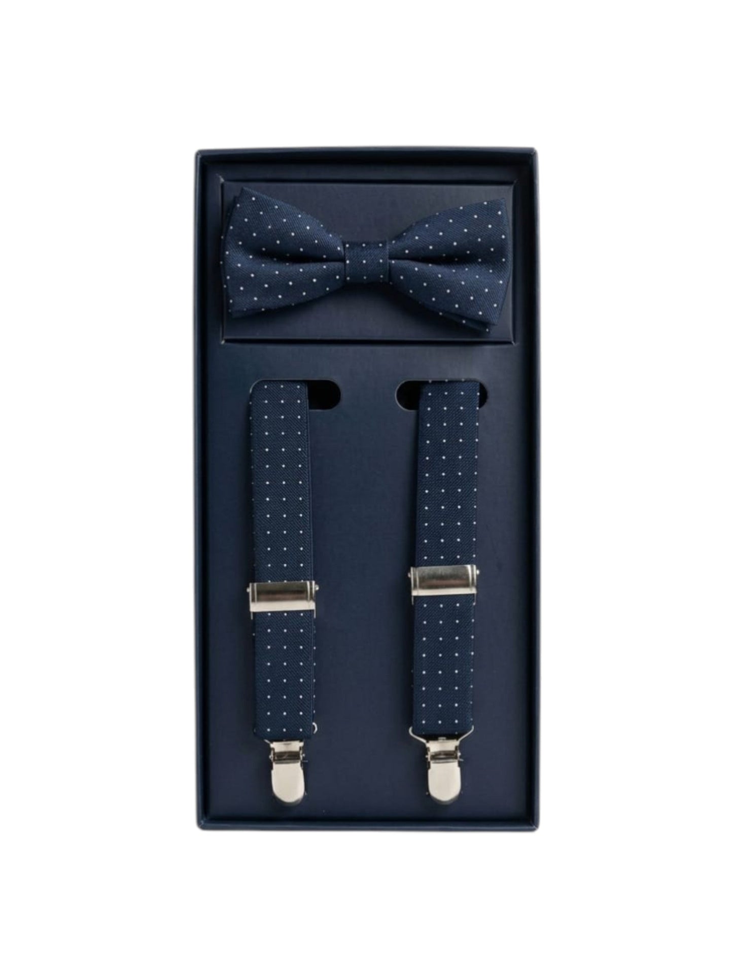 Bow Tie & Suspenders