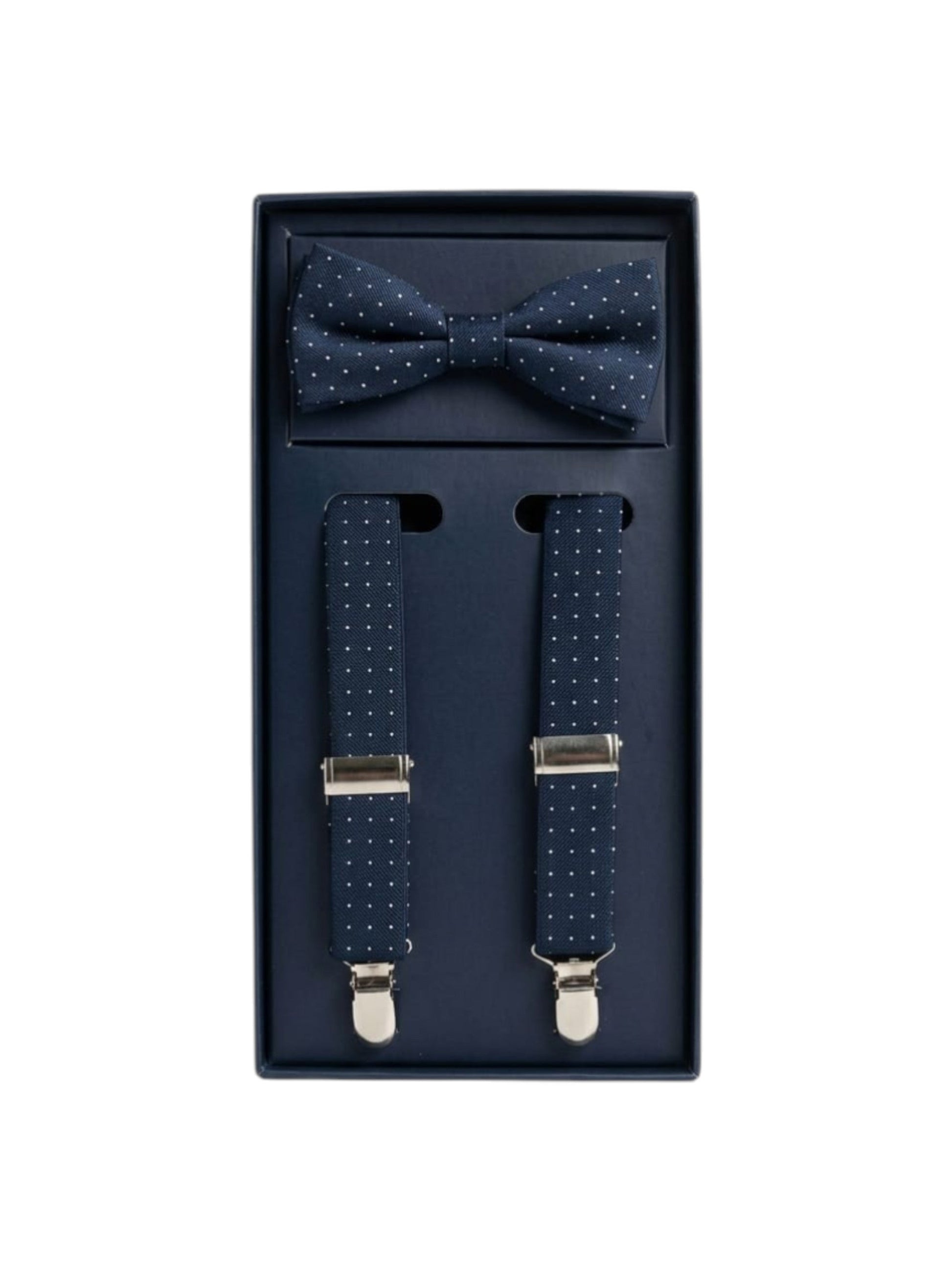 Bow Tie & Suspenders