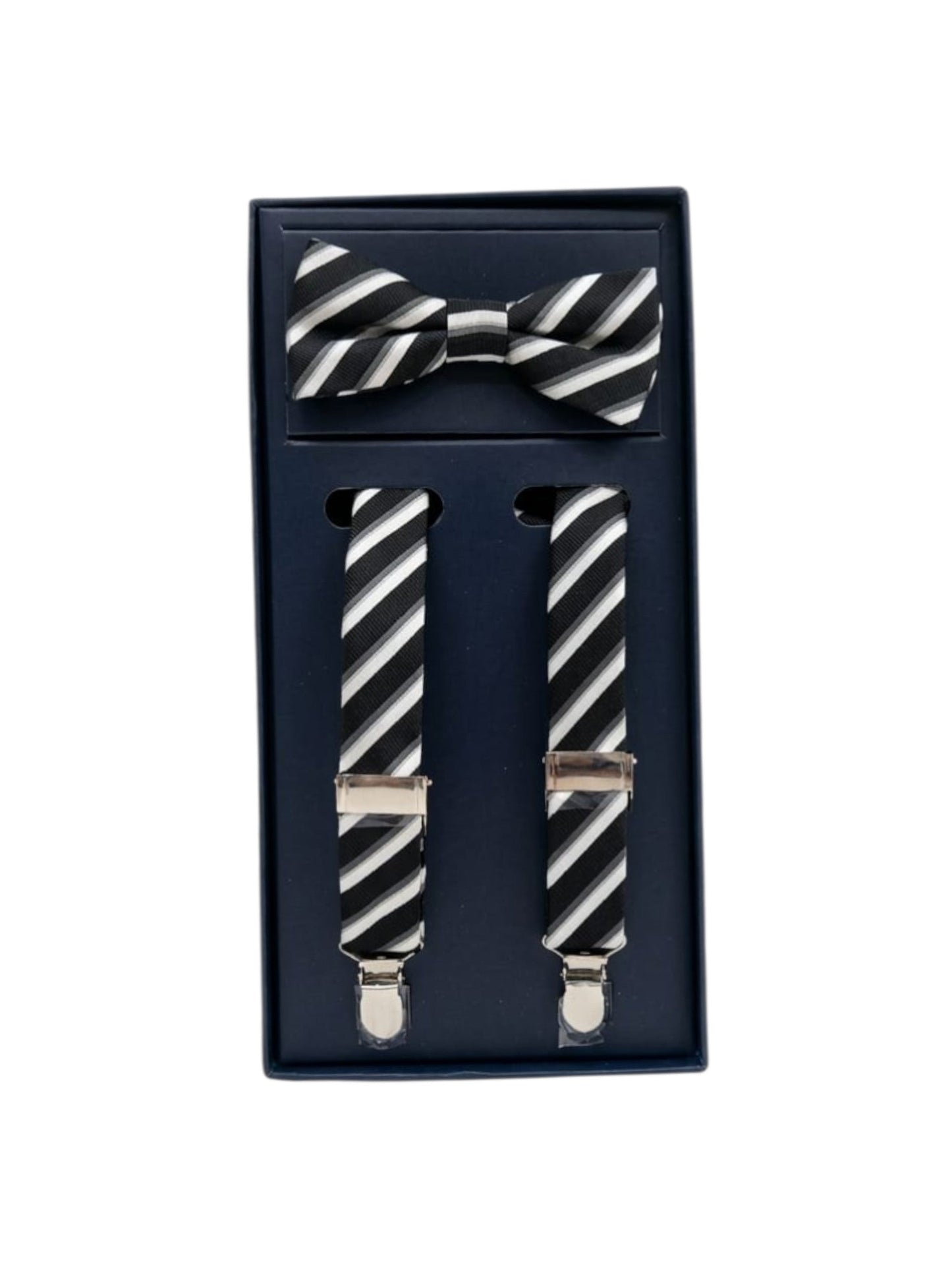 Bow Tie & Suspenders