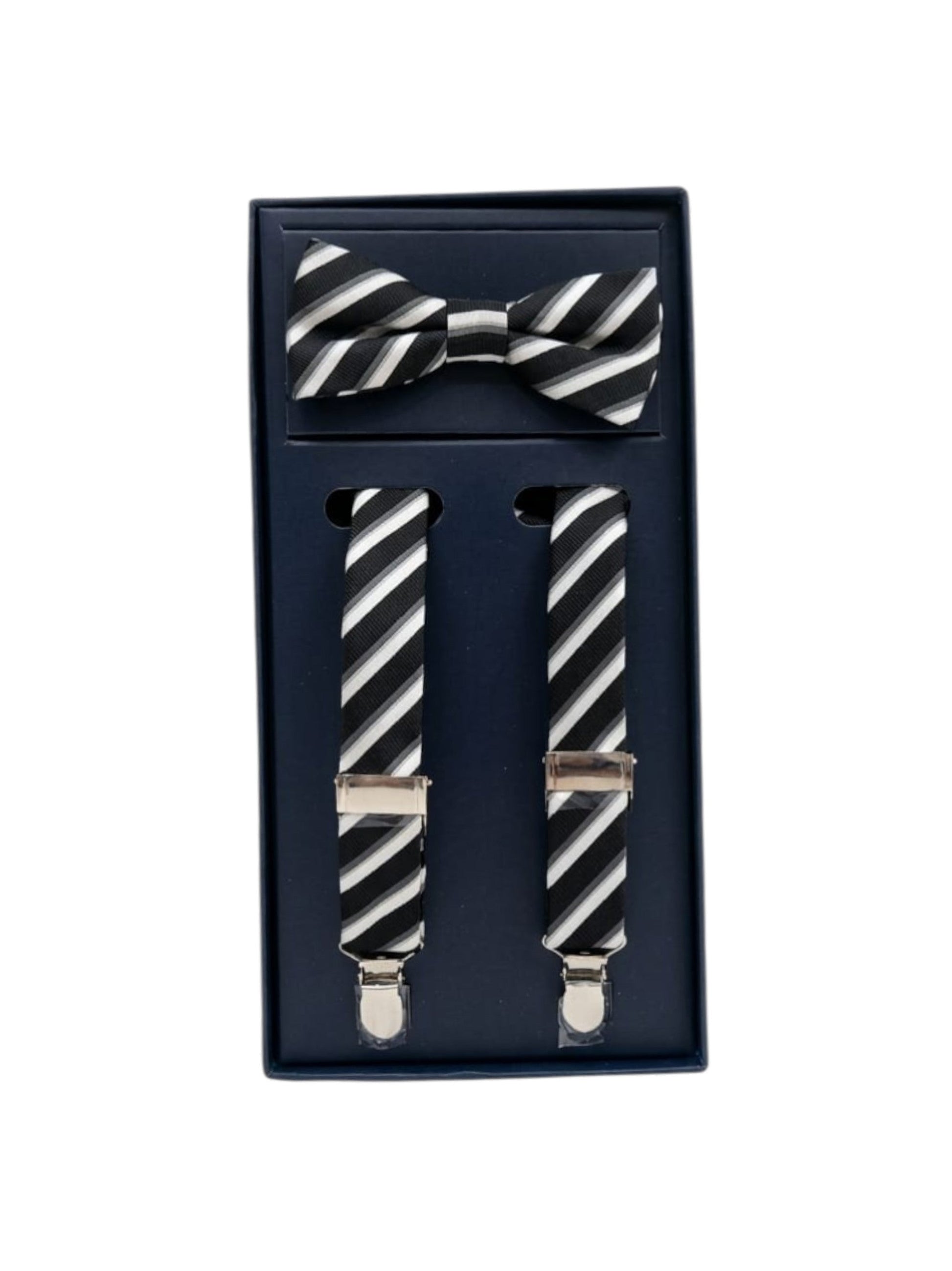 Bow Tie & Suspenders