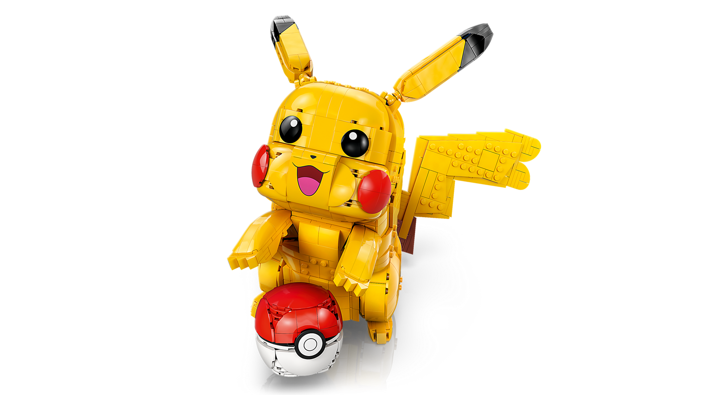 Lego Pikachu and Poké Ball (72152)