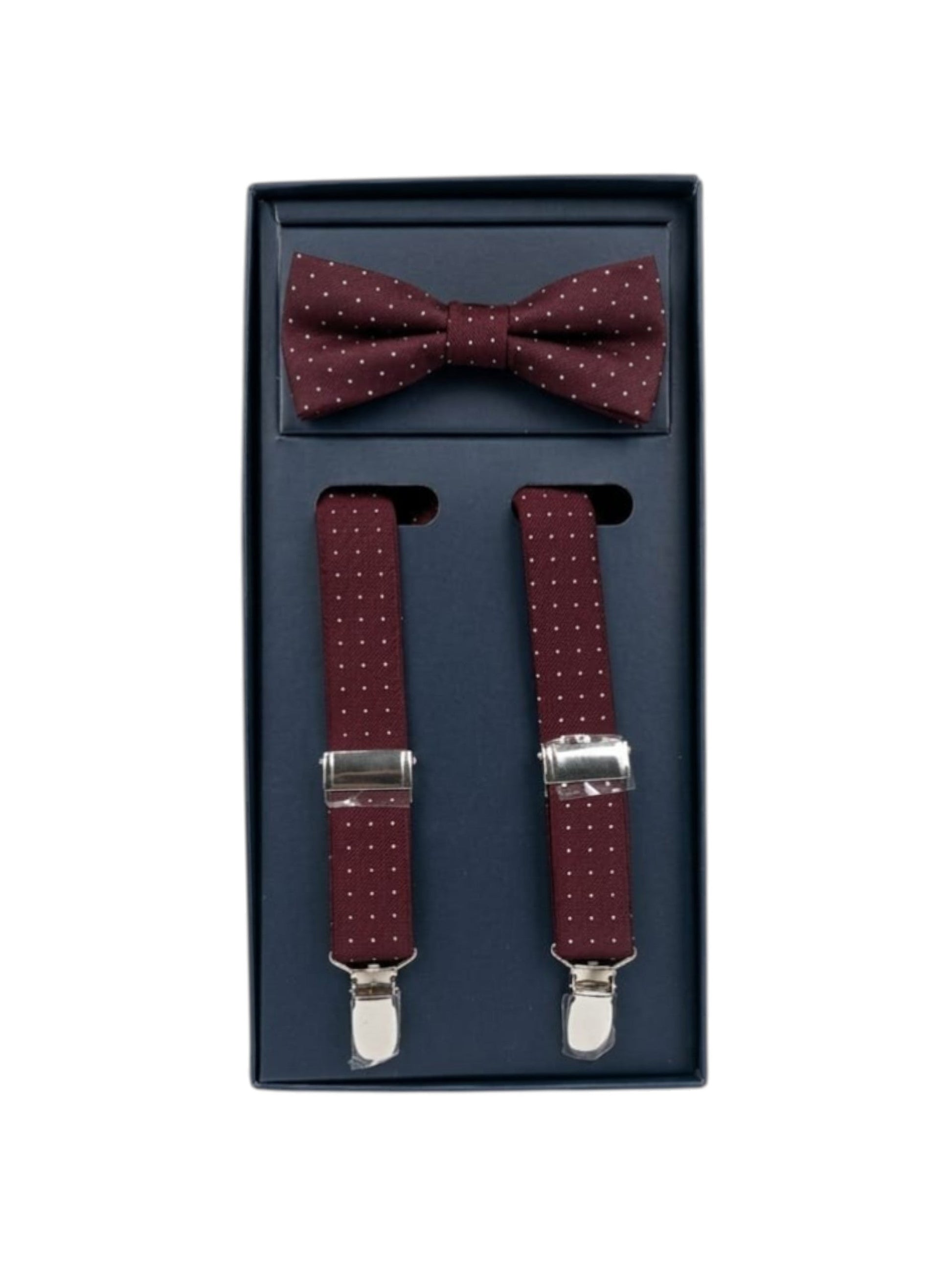 Bow Tie & Suspenders