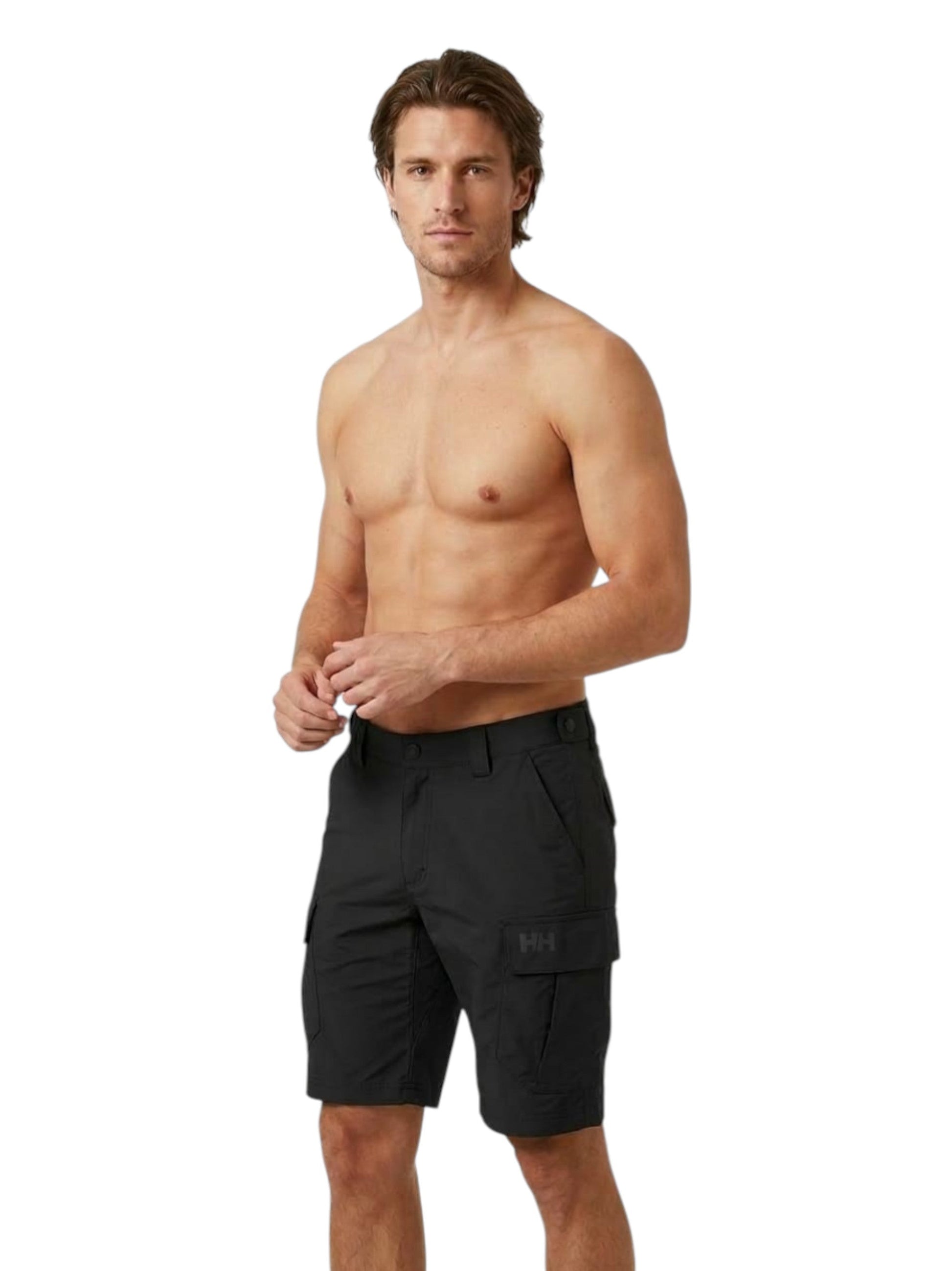 Men's Plain Short,Grey