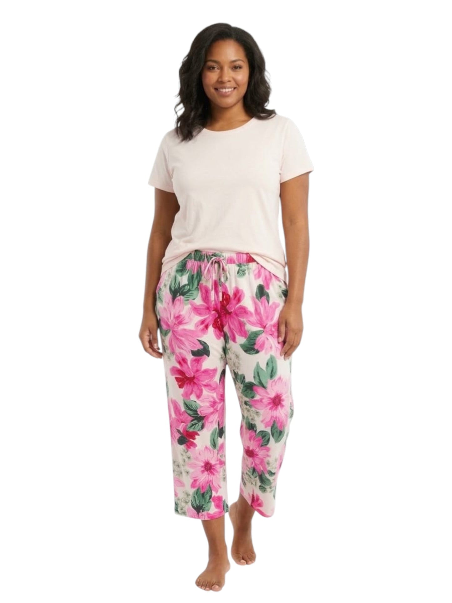 Women's Floral Printed Pant,Multi