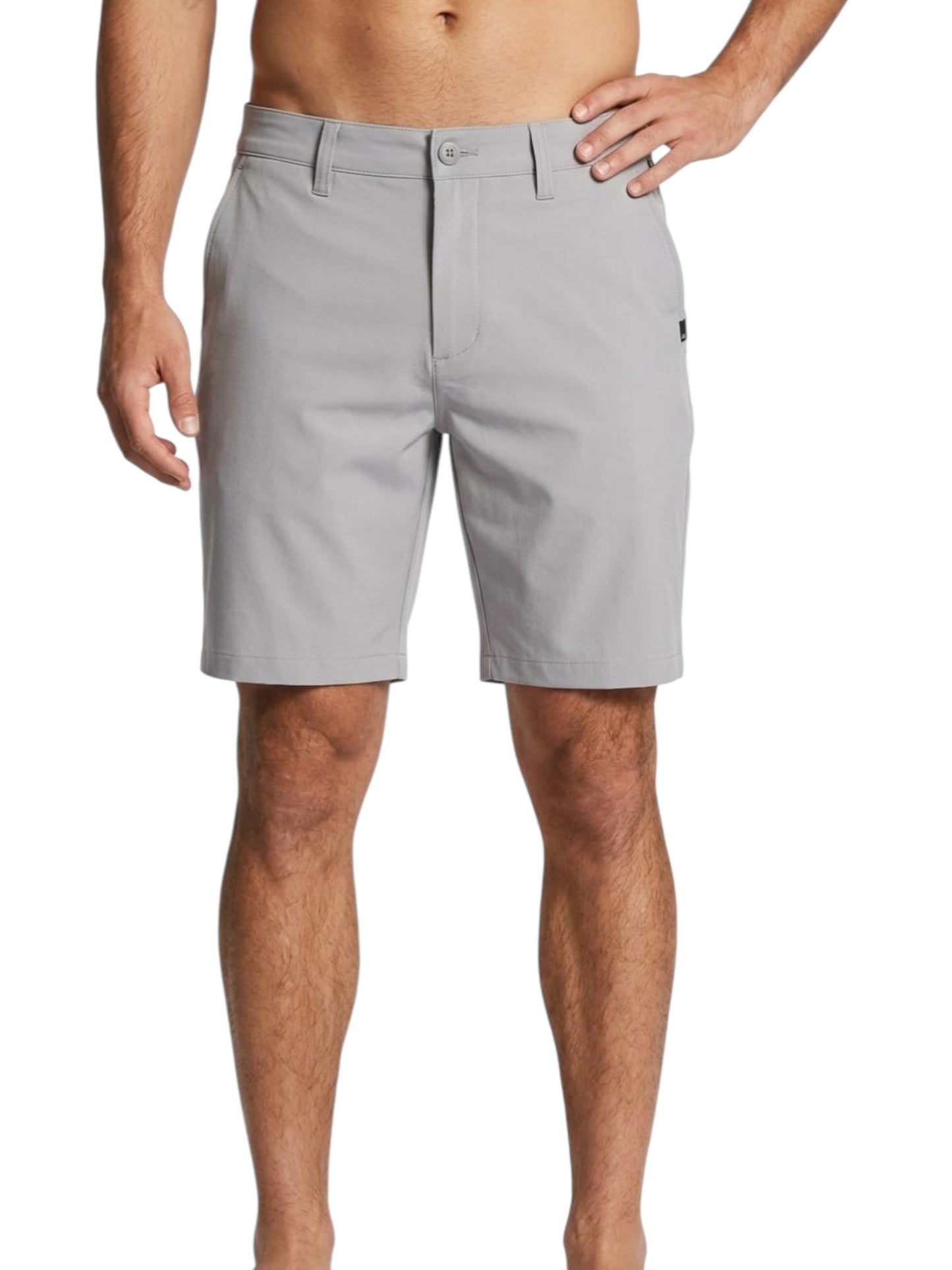 Men's Plain Short,Grey