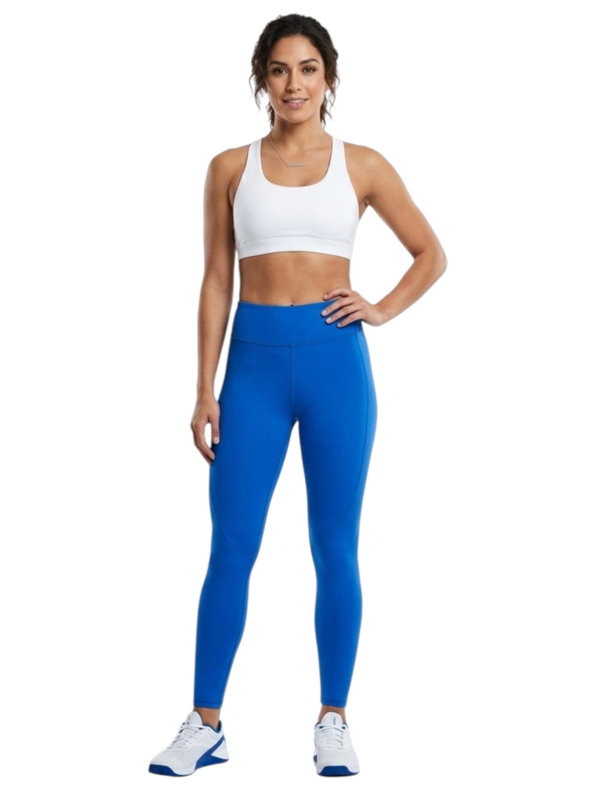 Women's Plain Legging,Blue