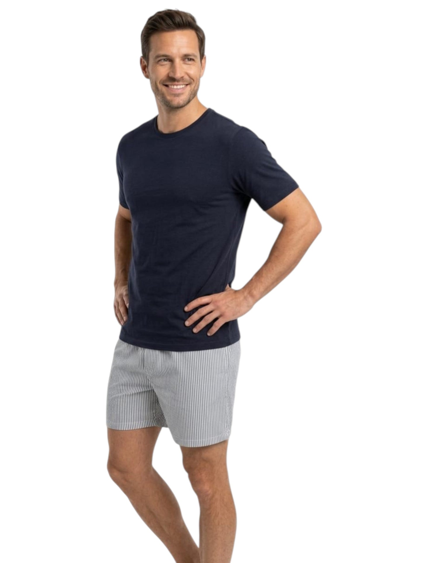 Men's Plain Set,Navy
