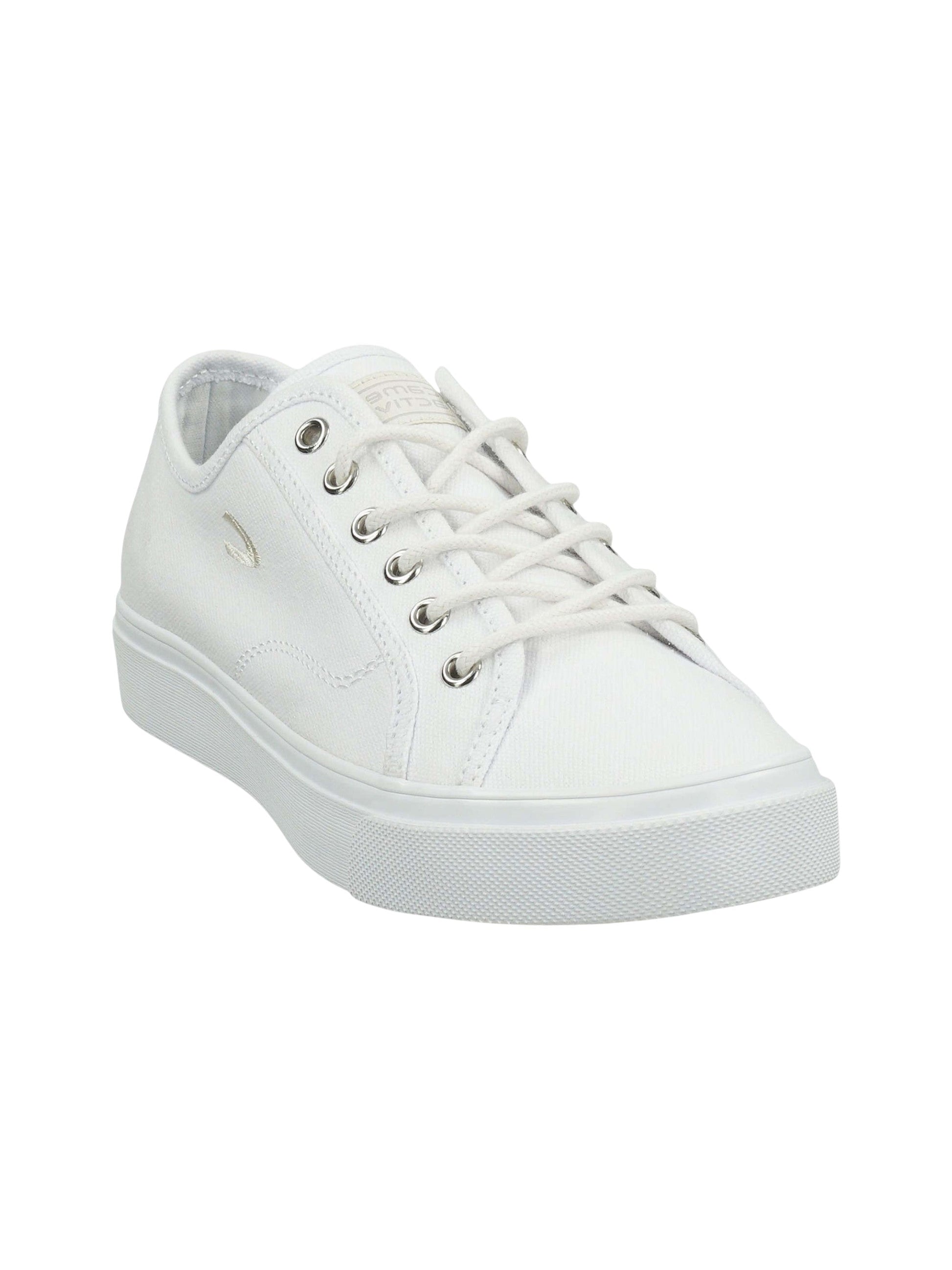 Women's Textured Shoes,White