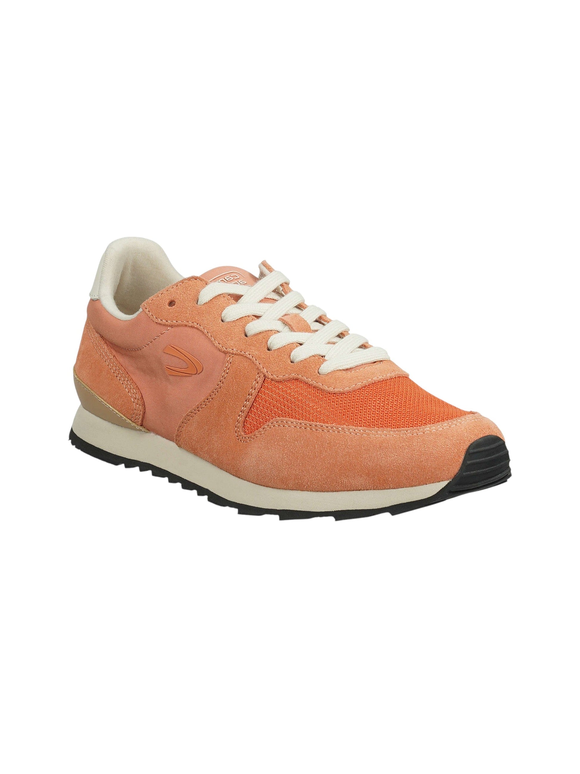 Women's Textured Running Shoes,Coral
