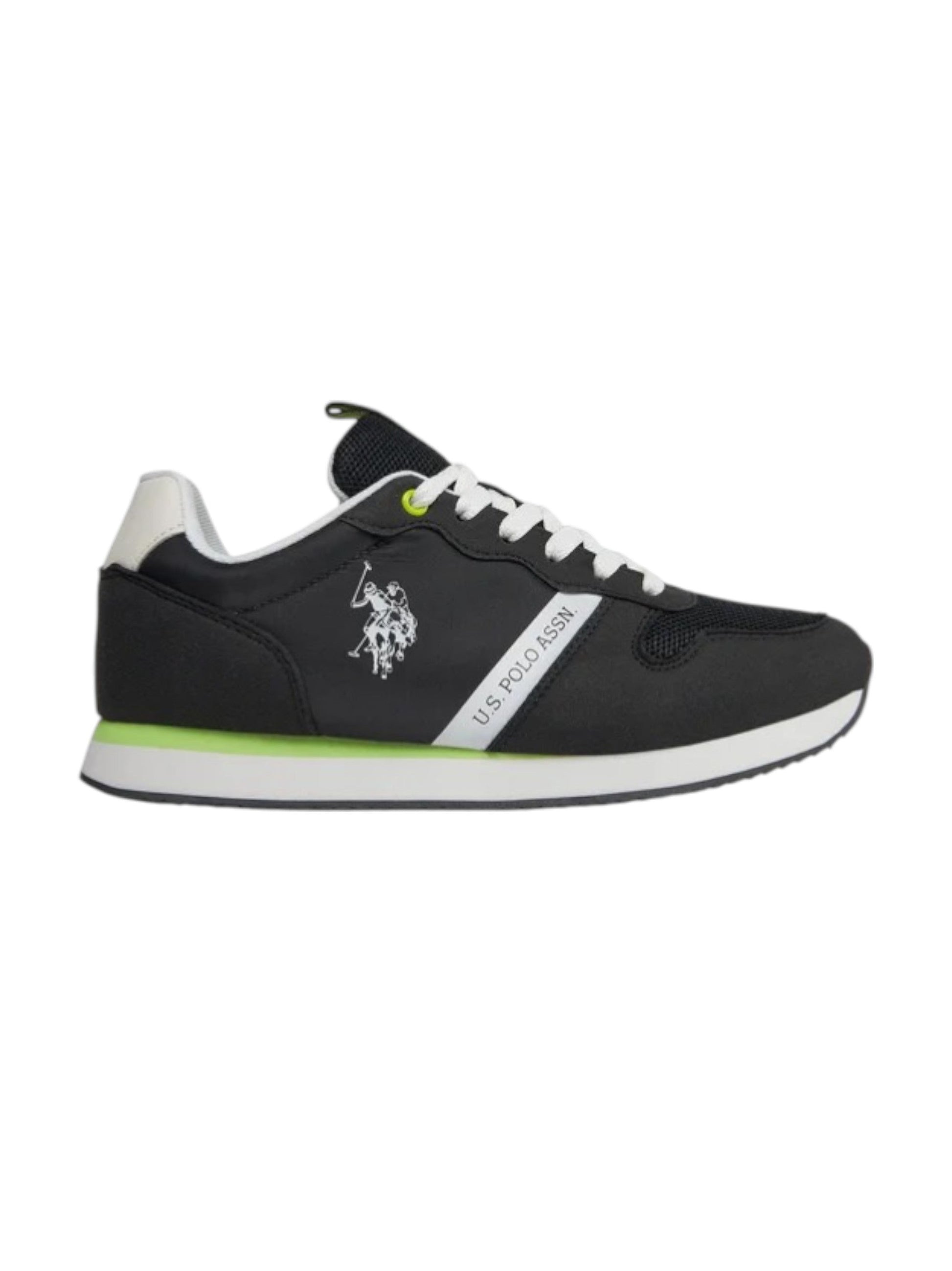 Men's Colorblocked Shose,Black