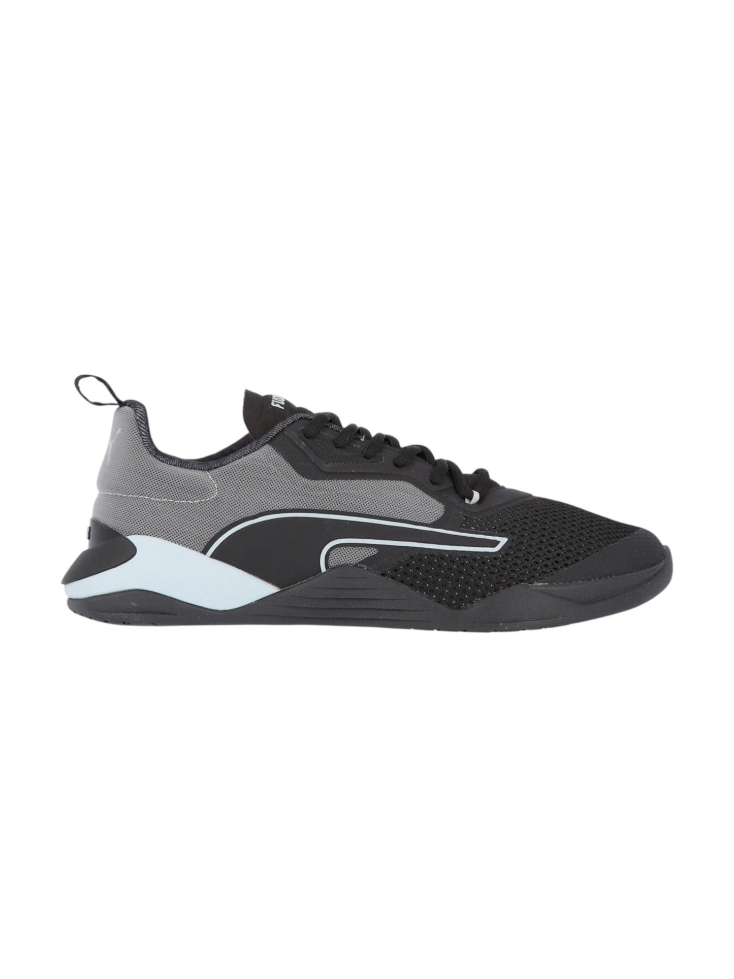 Men's Textured Shoes,Grey/Black