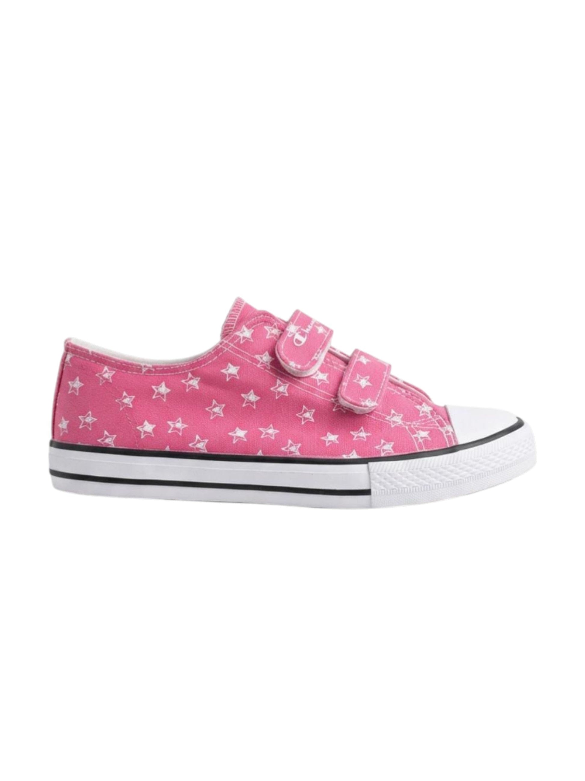 Kids Girl's  Stars Printed Shoes,Pink