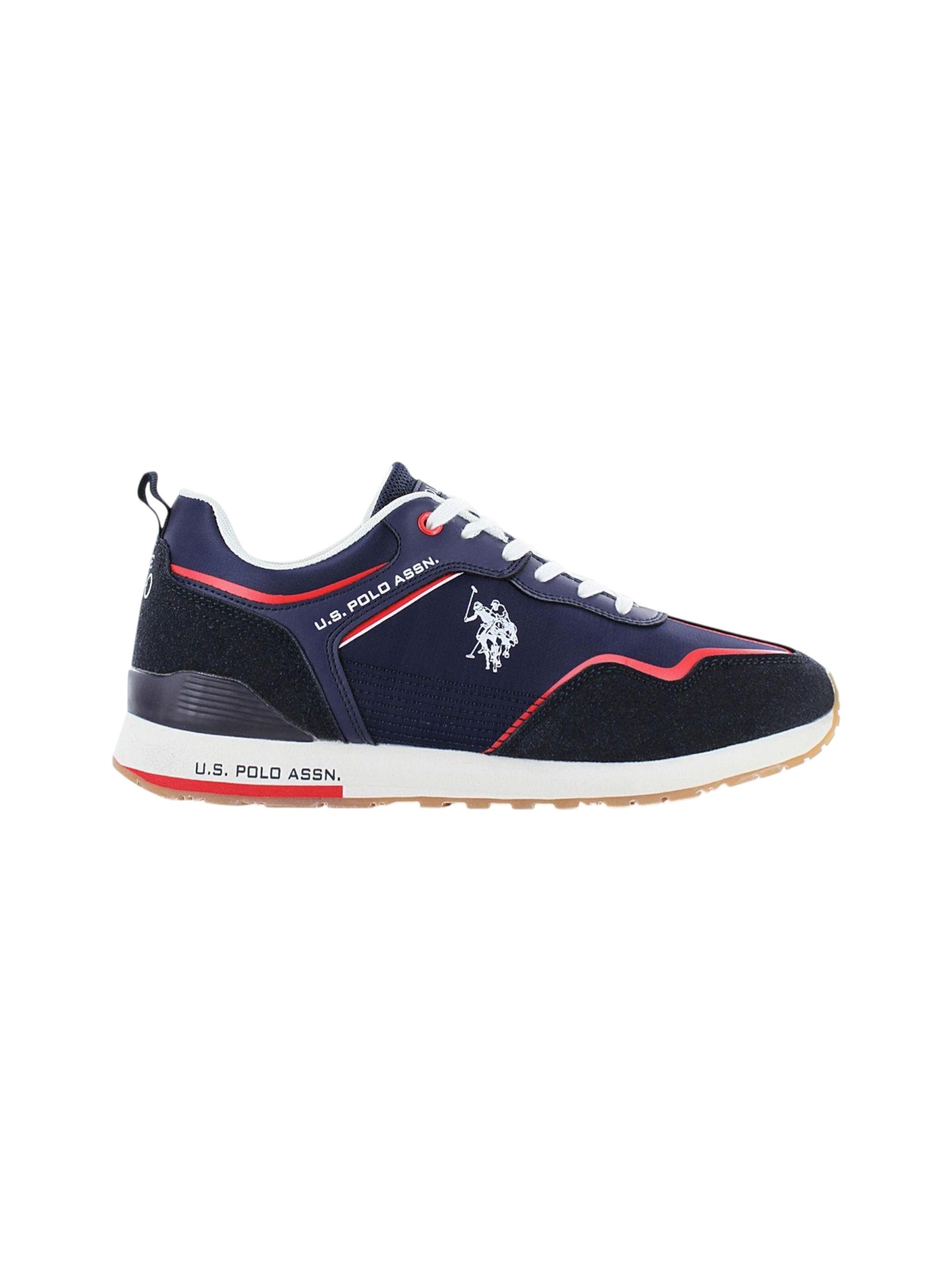 Men's Textured Shoes,Navy