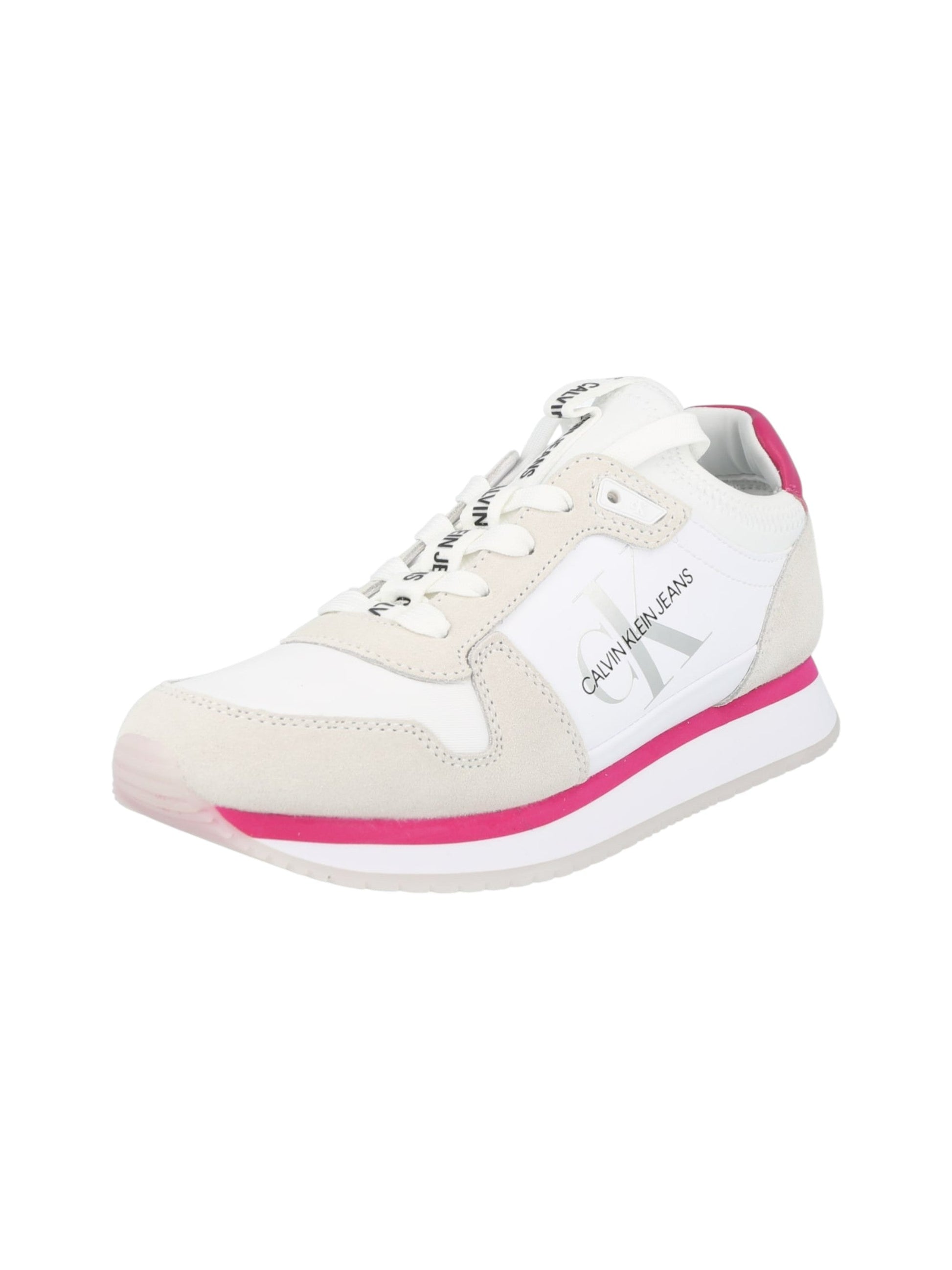 Women's Colorblocked Shoes,White