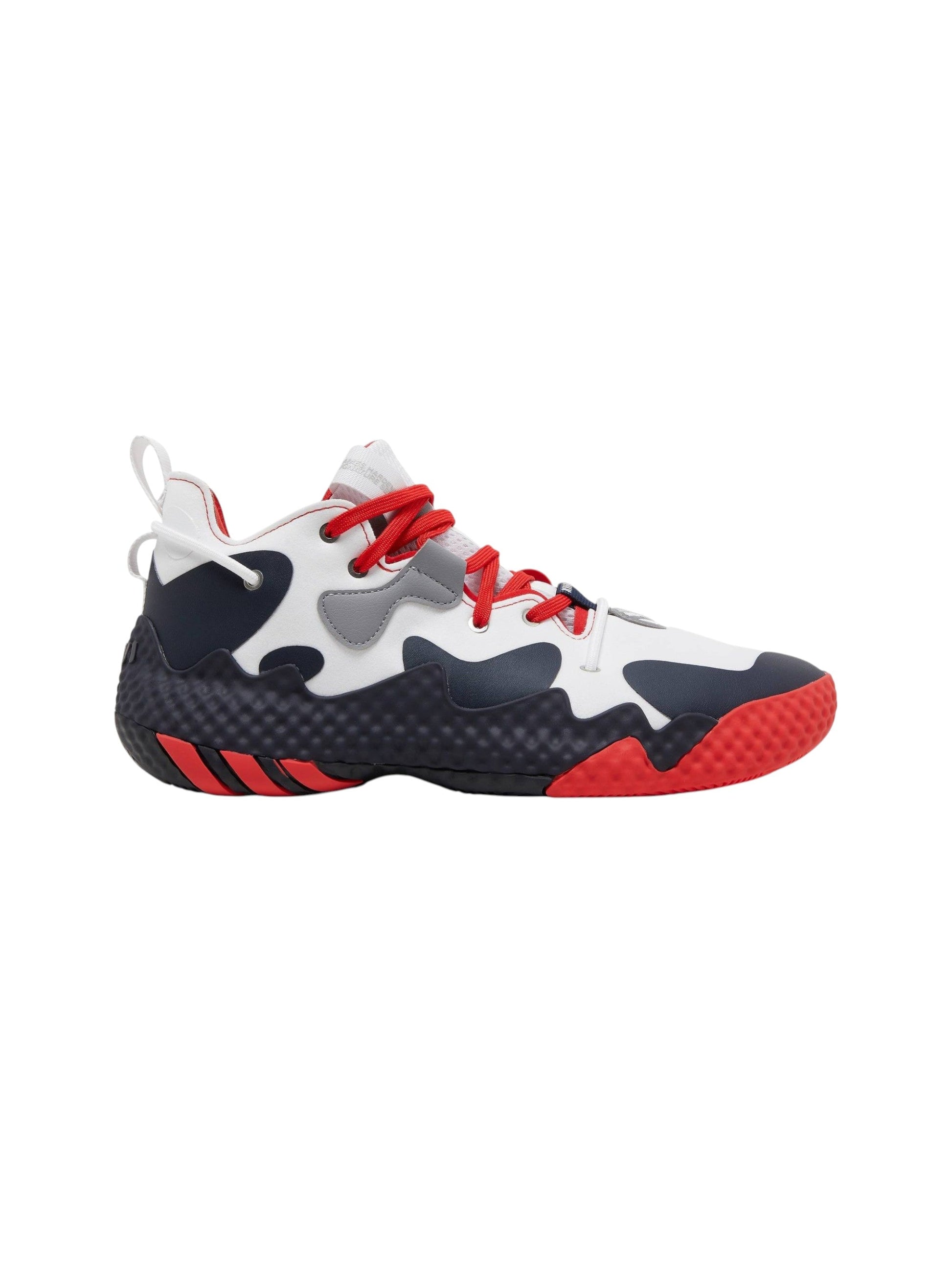 Men's Colorblocked Shoes,White
