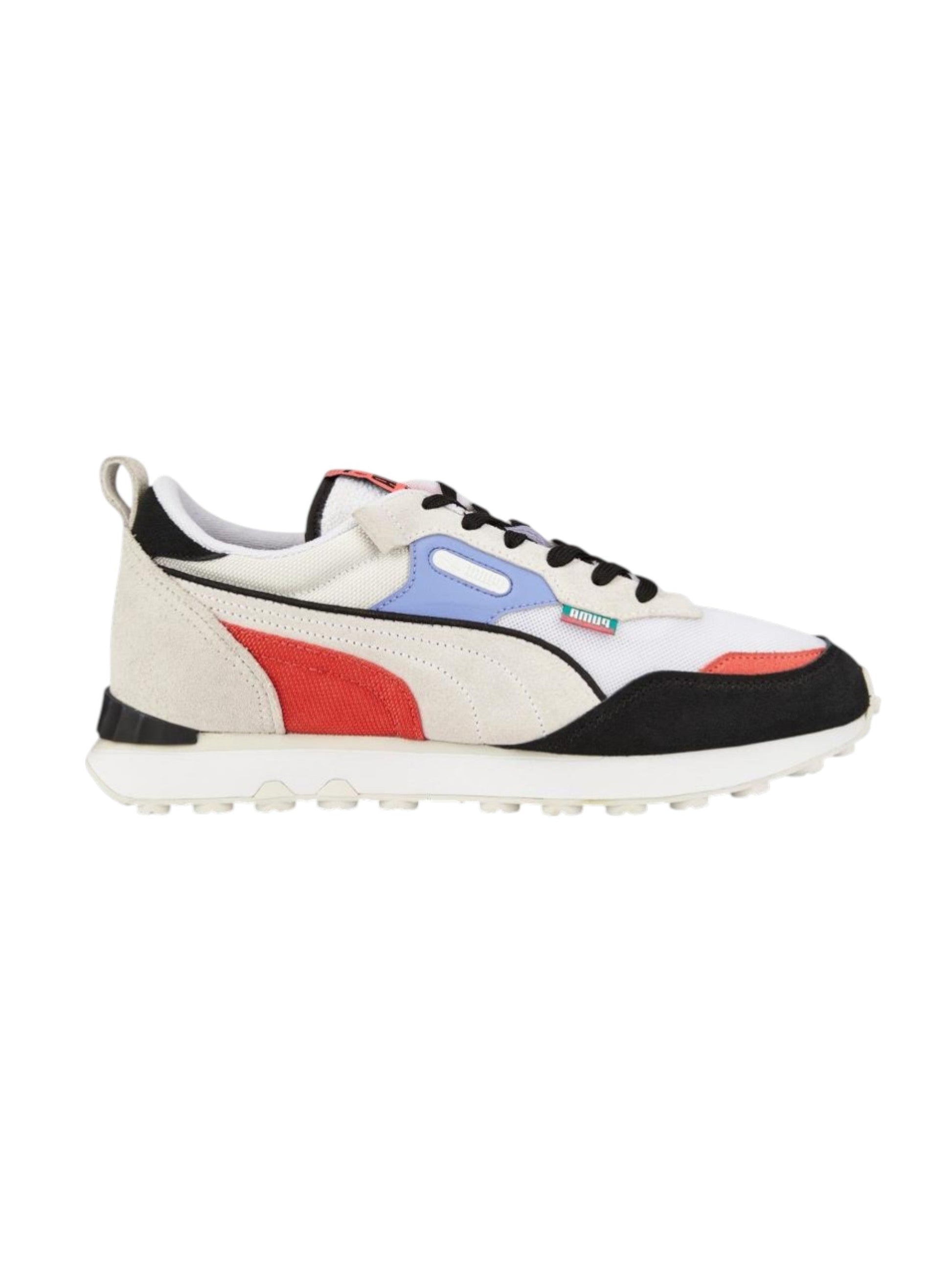 Men's Colorblocked Shoes,White