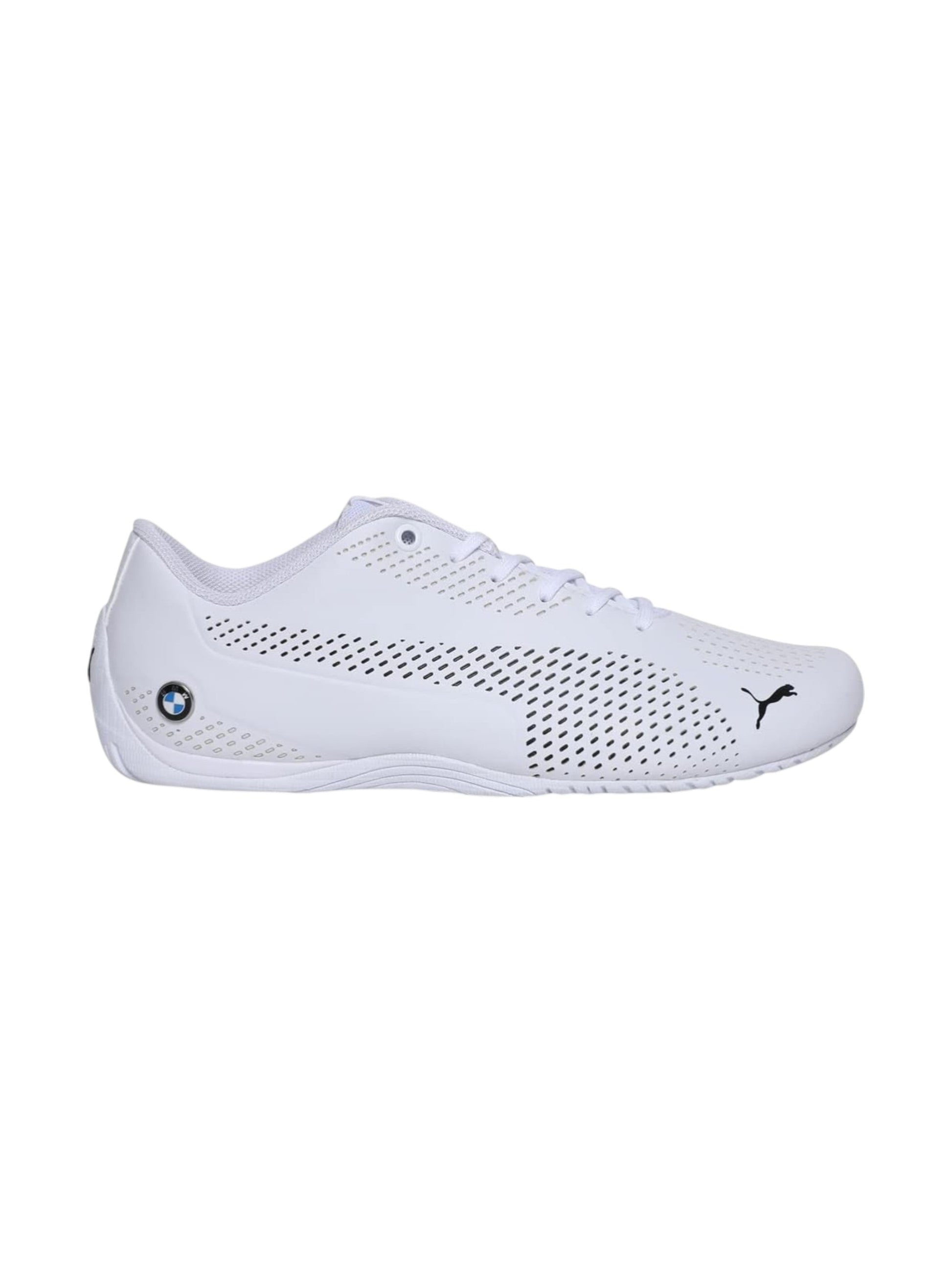 Men's Textured Shoes,White
