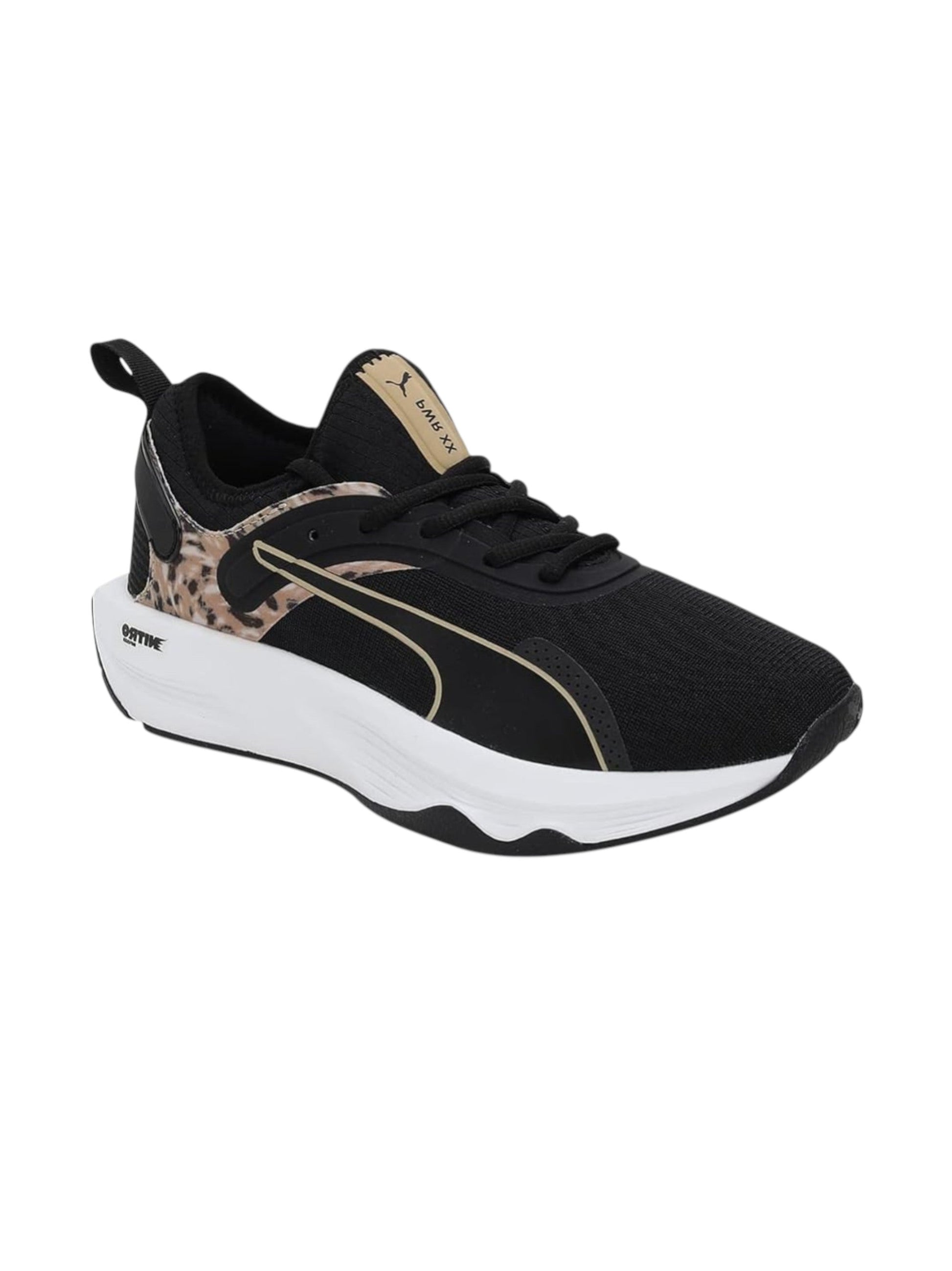 Men's Colorblocked Shoes,Black