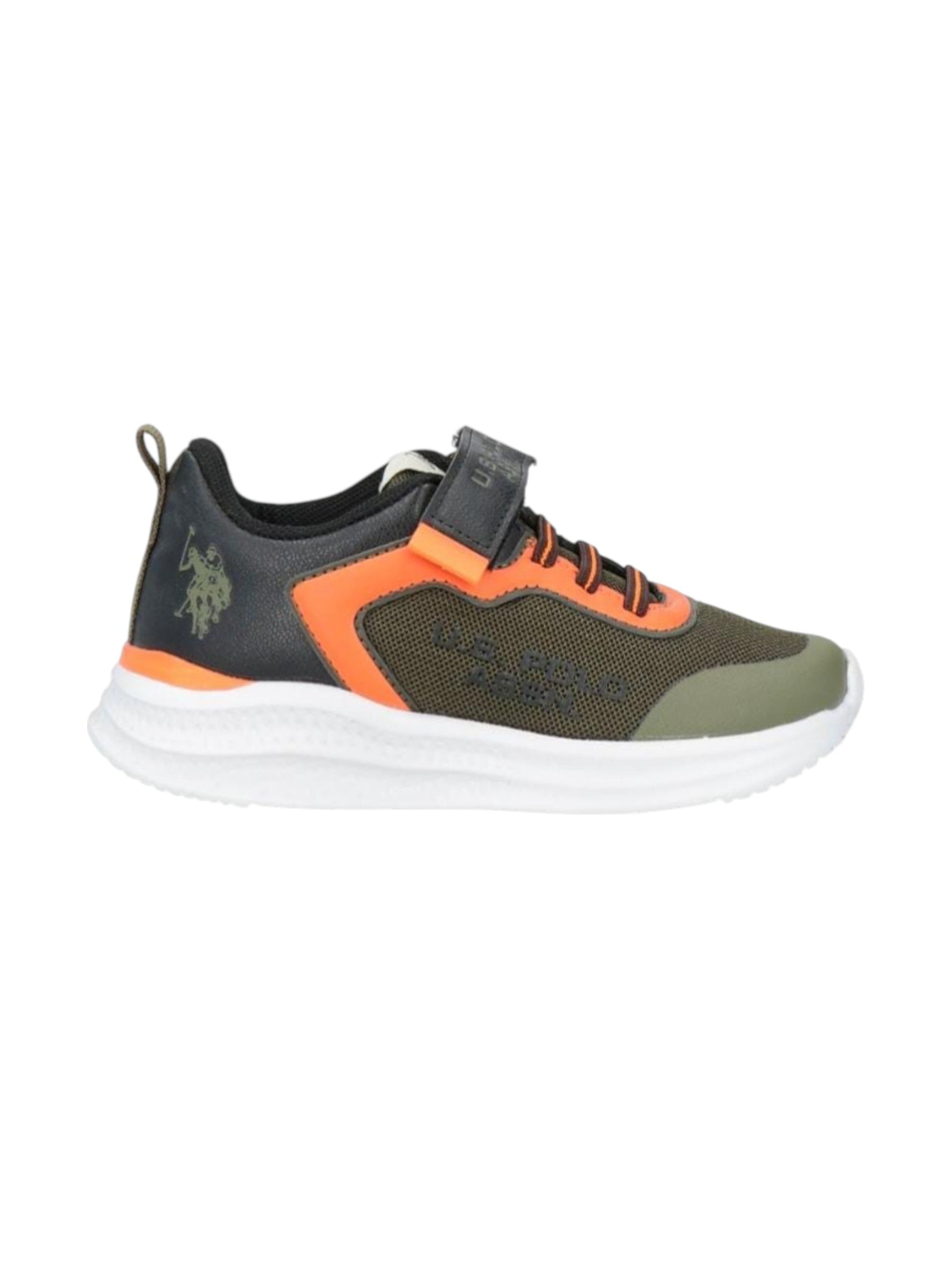 Kids Boy's Colorblocked Shoes,Olive