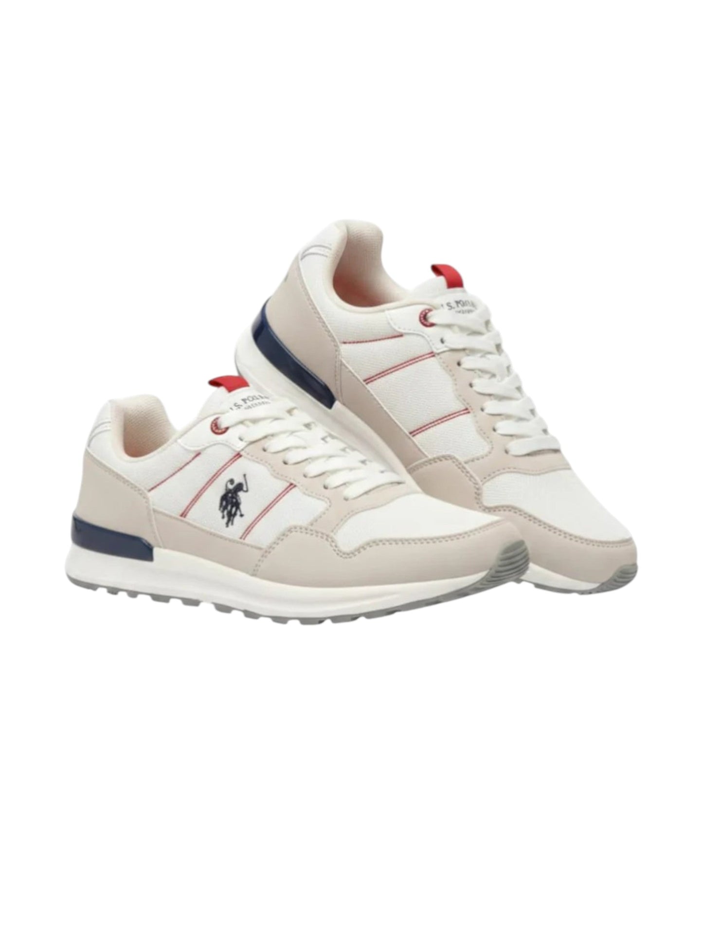 Men's Textured Shoes,Grey/White