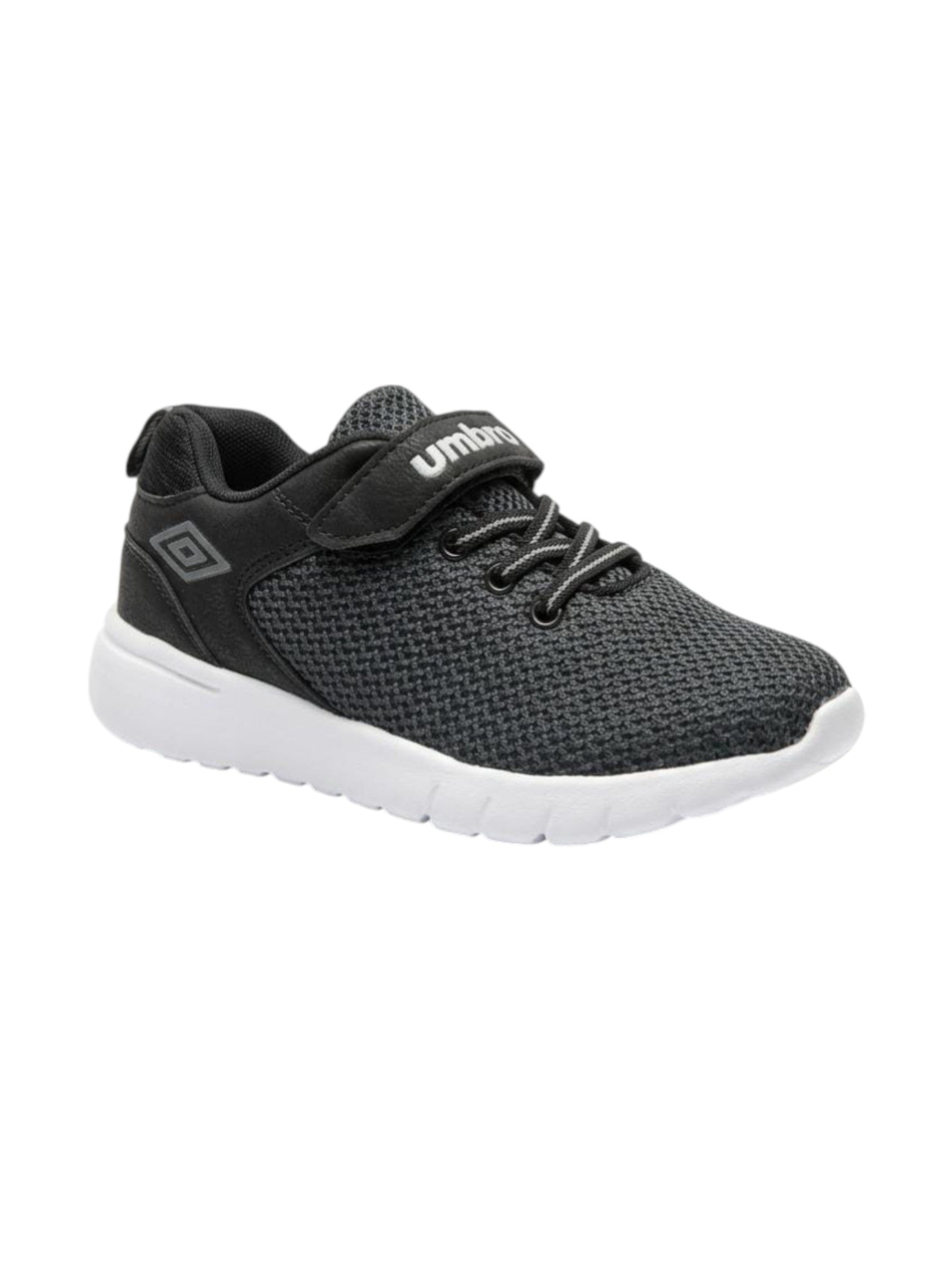 Kids Boy's Textured Shoes,Black
