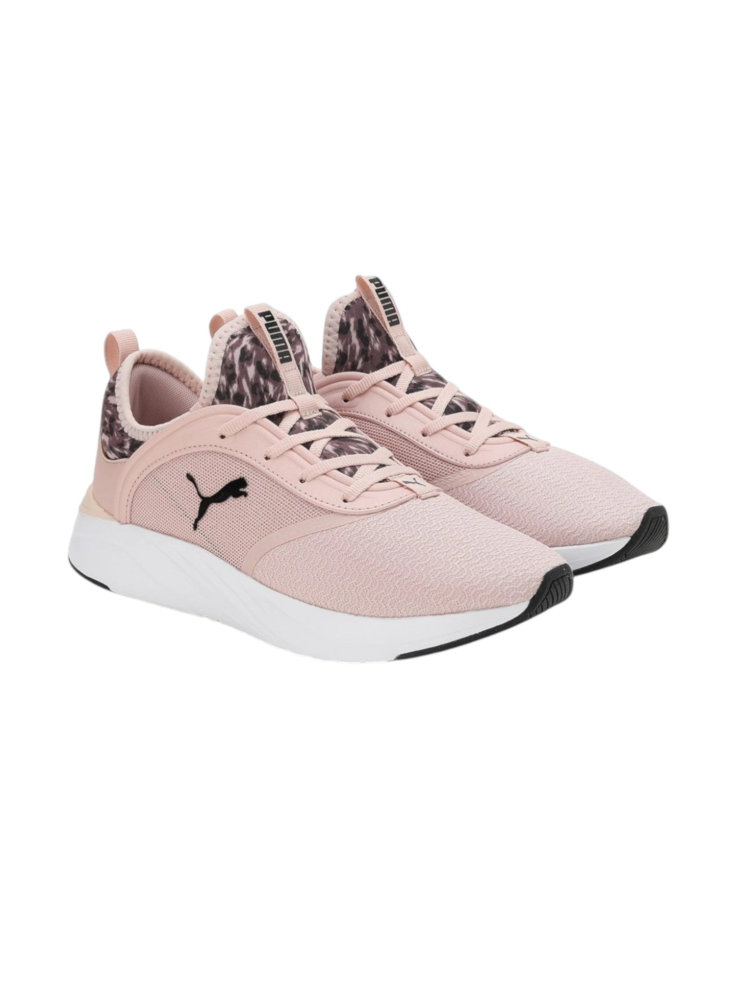 Women's Textured Running Shoes,Rose