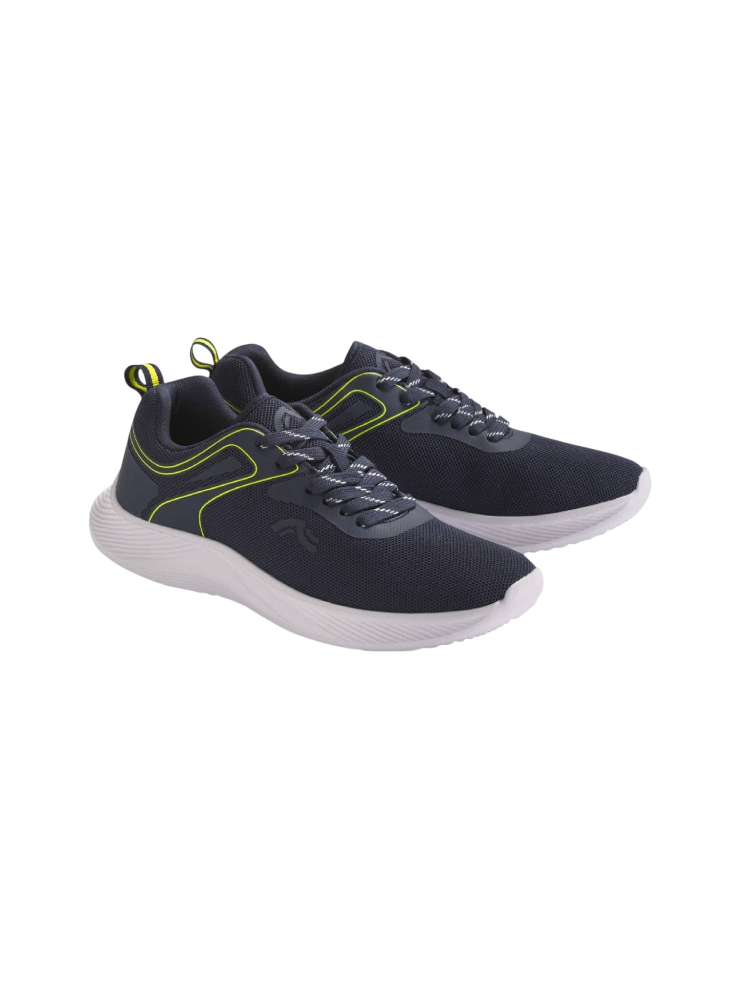 Men's Colorblocked Shoes,Navy