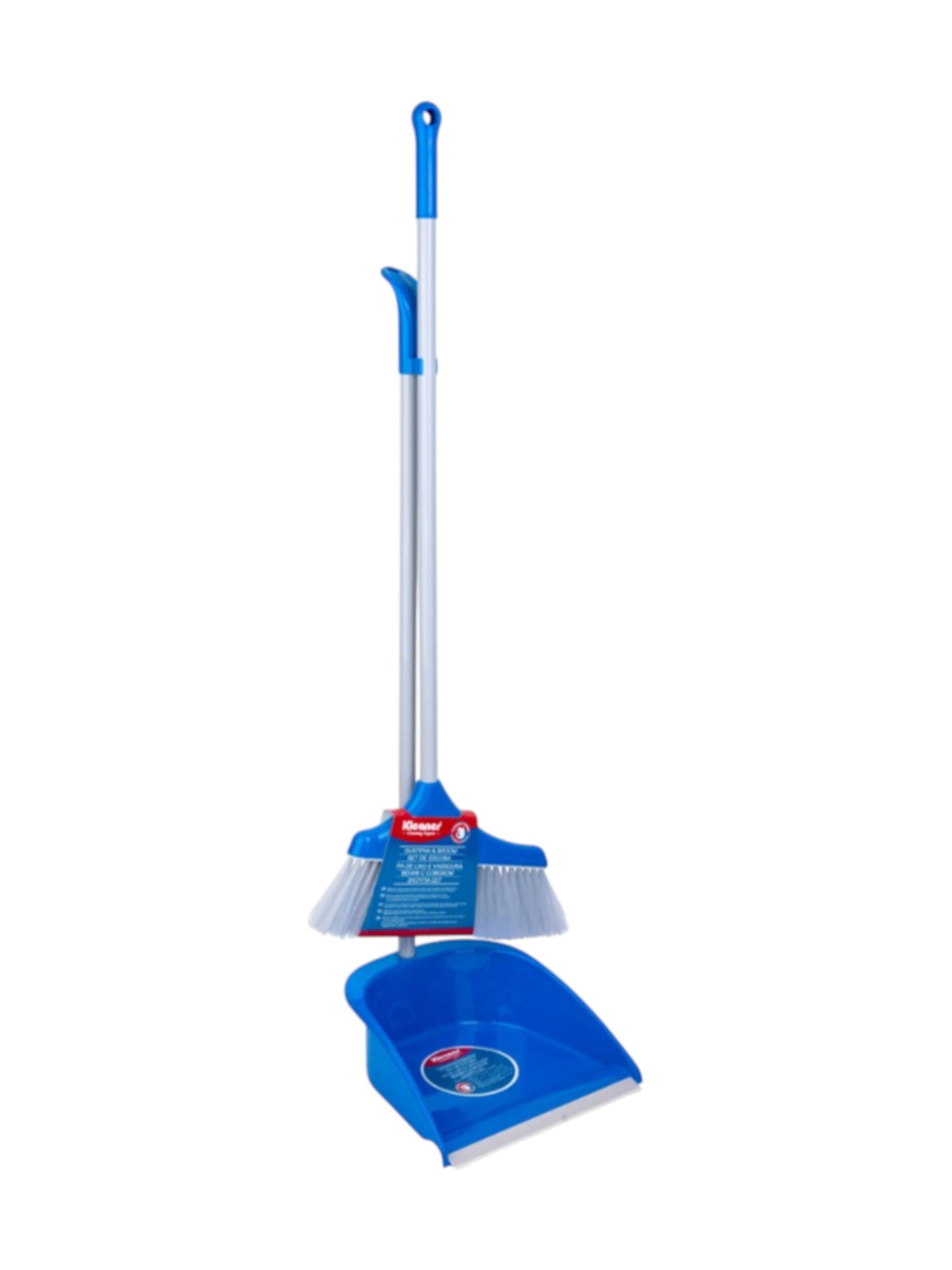 Broom And Dustpan