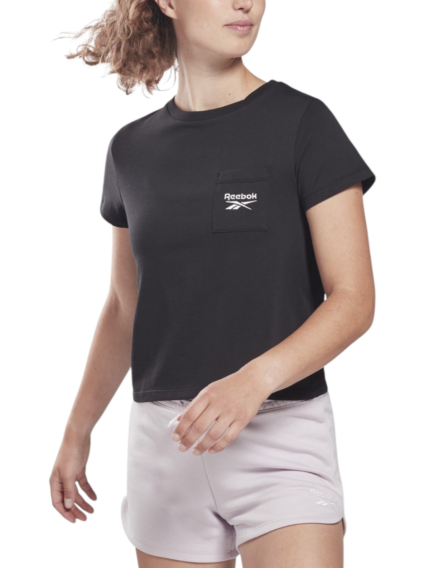 Women's Plain Sport Top,Black