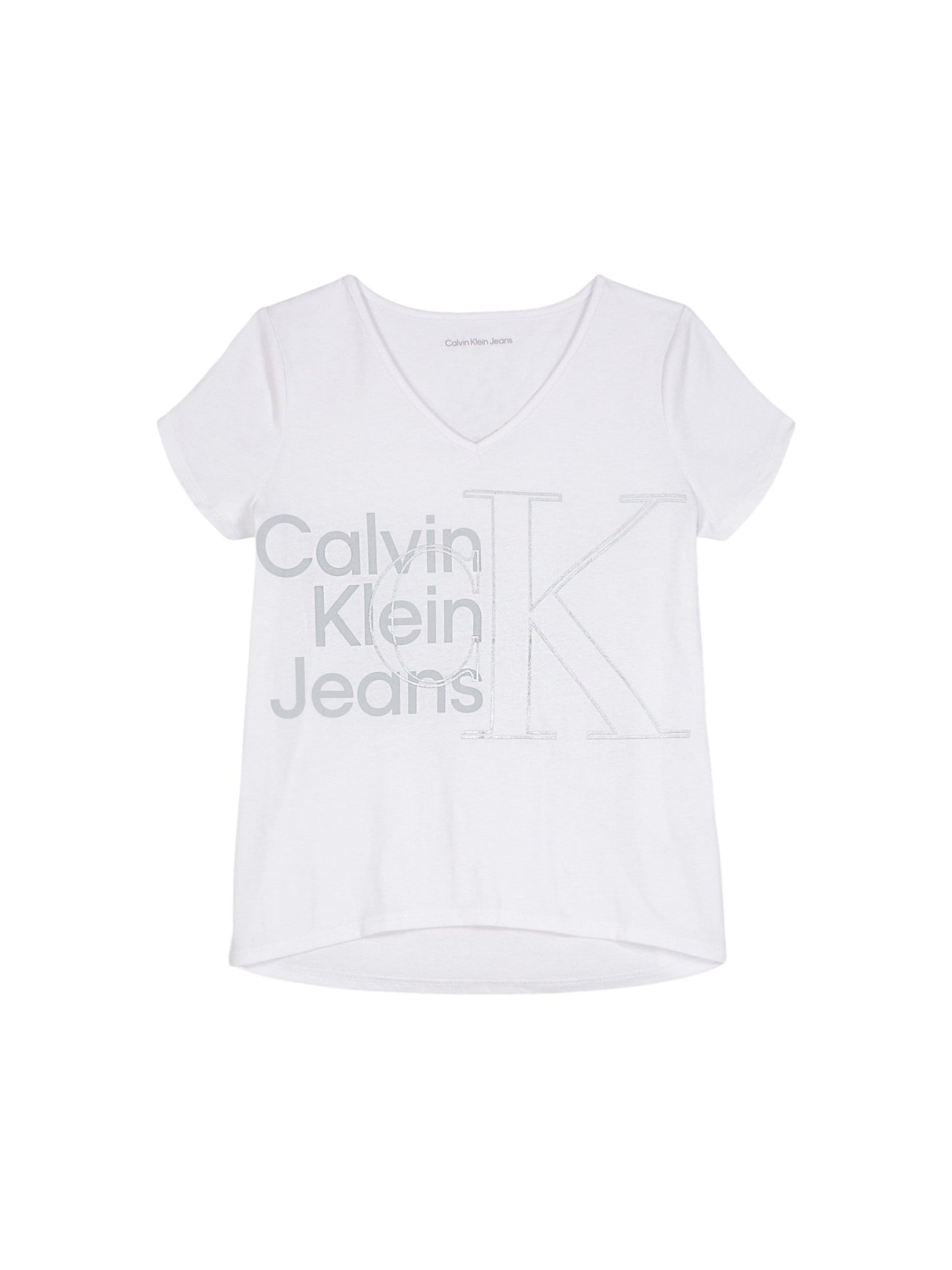 Kids Girl's Printed Top,White