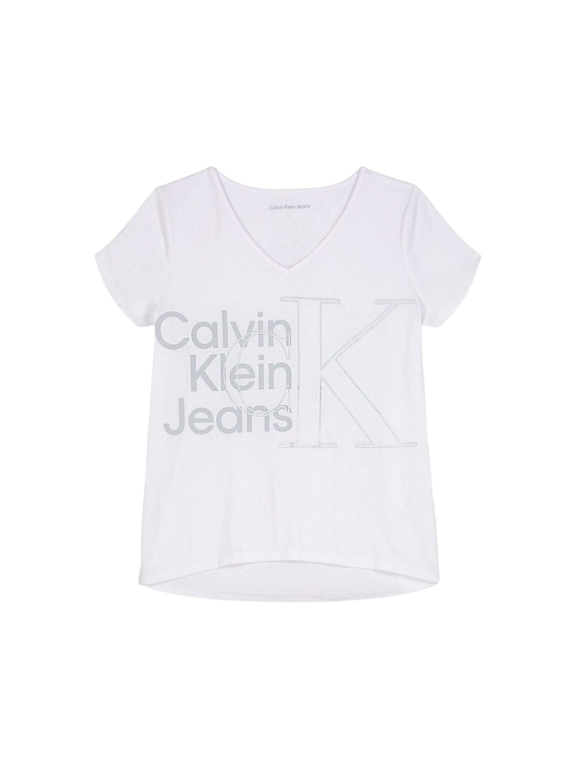 Kids Girl's Printed Top,White