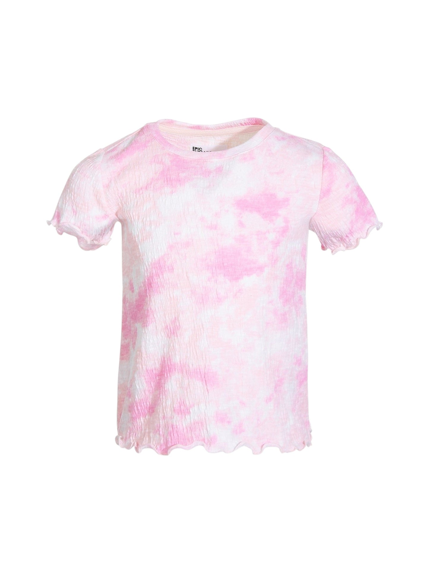 Kids Girl's Ombre Printed Top,Pink