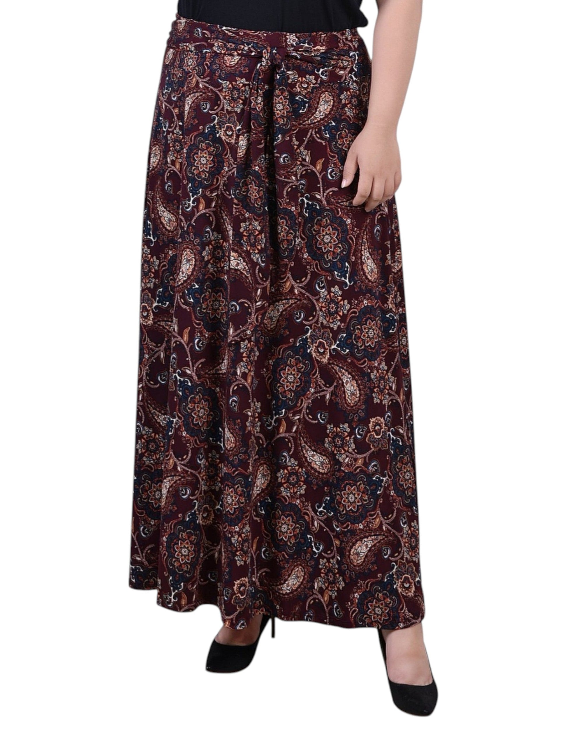 Women's Printed Skirt,Multi