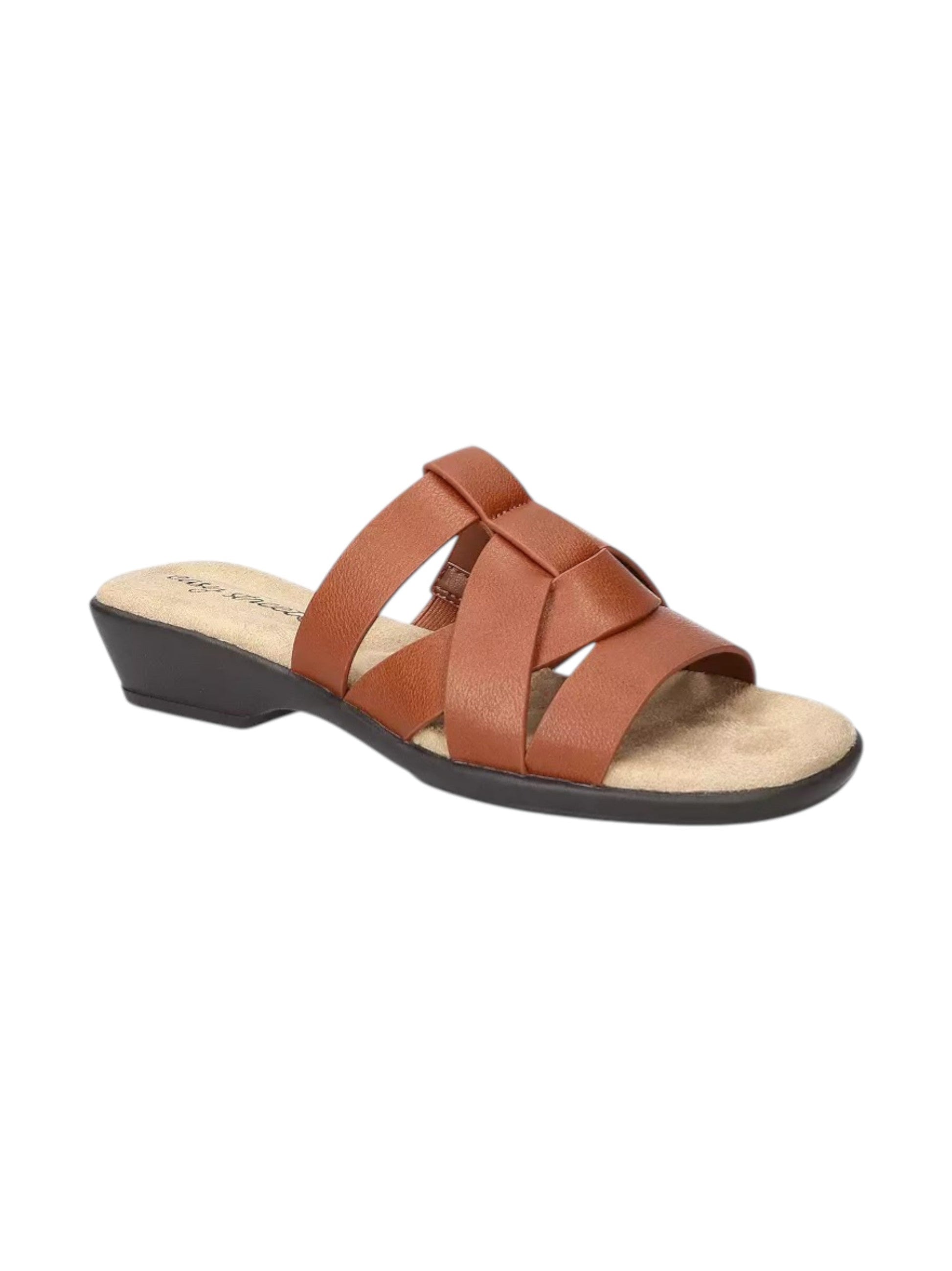 Women's Ribbed Shoes,Brown