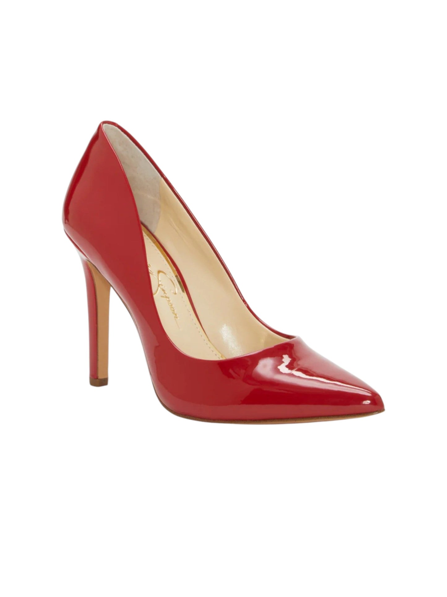 Women's Glowey Heeled Shoes,Red