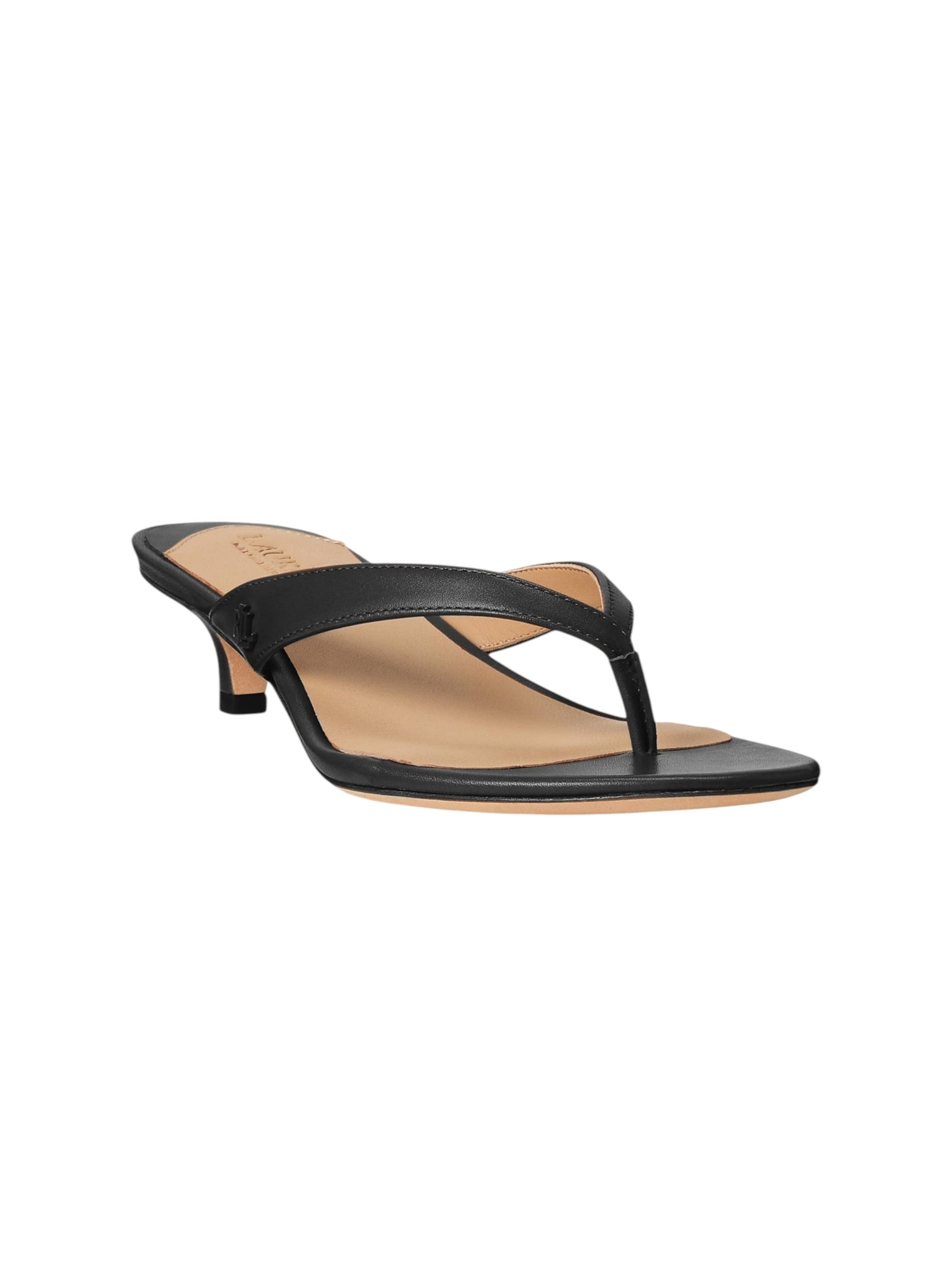 Women's Plain Sandals,Black